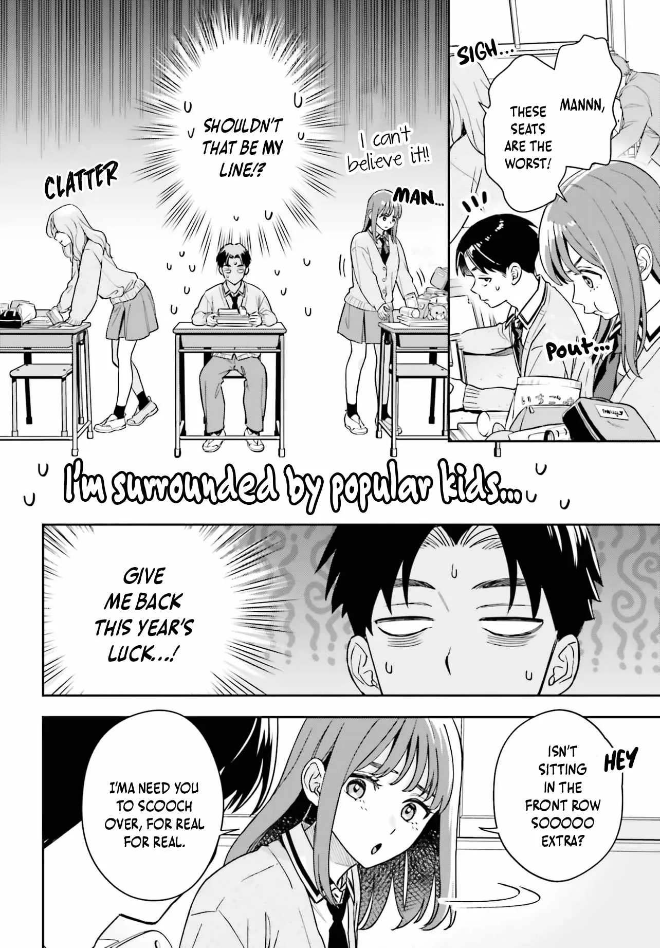 Boku no Kanojo wa Dekkawaii Chapter 19 page 5