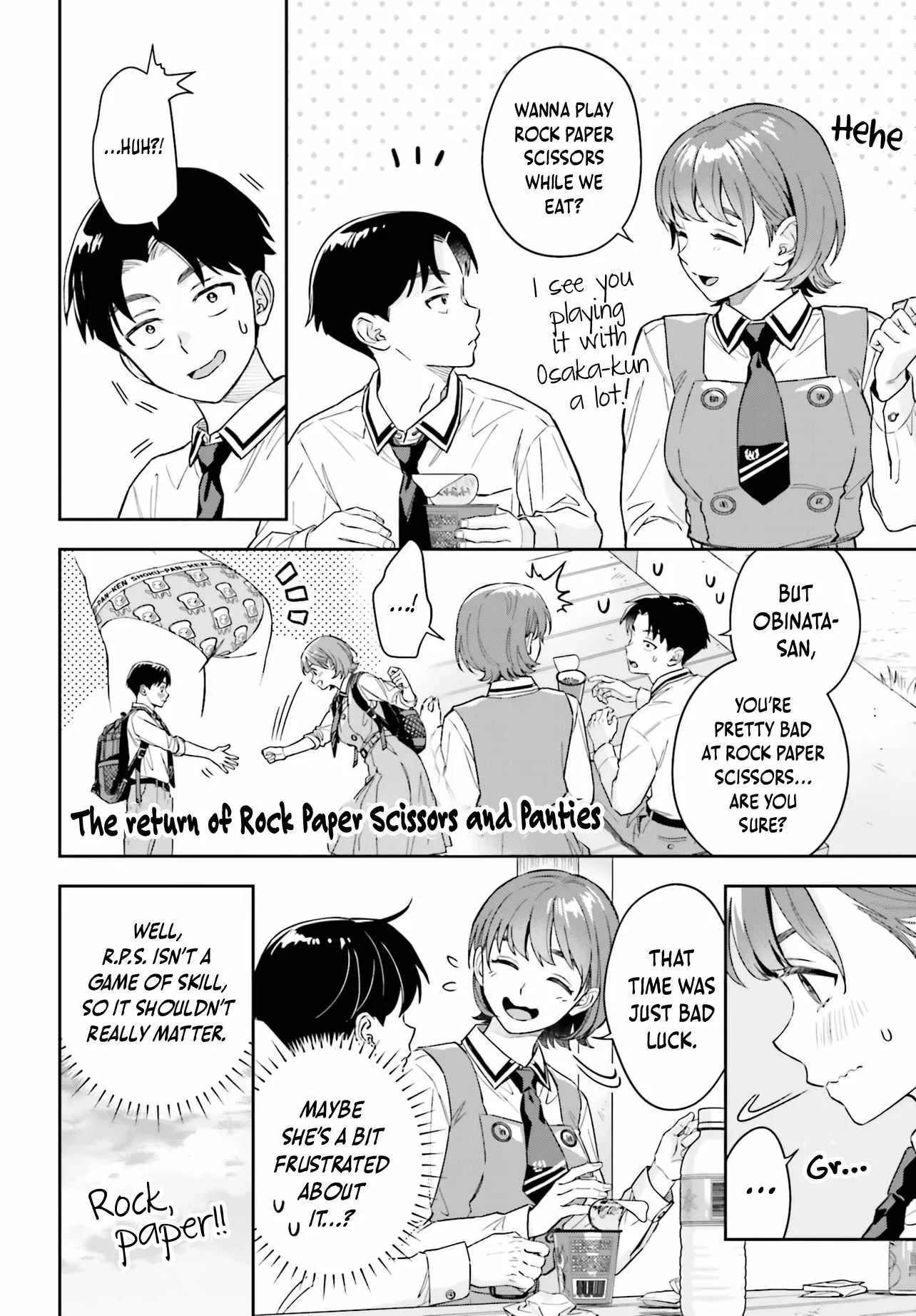 Boku no Kanojo wa Dekkawaii Chapter 17 page 5