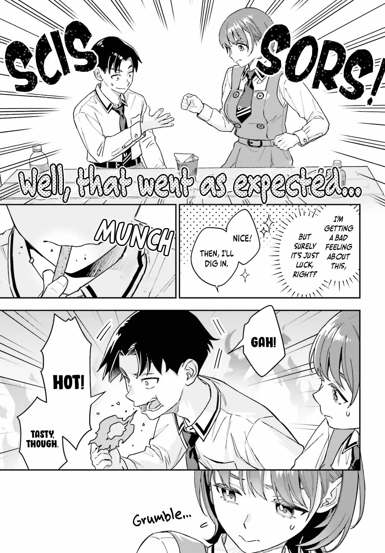 Boku no Kanojo wa Dekkawaii Chapter 17 page 6