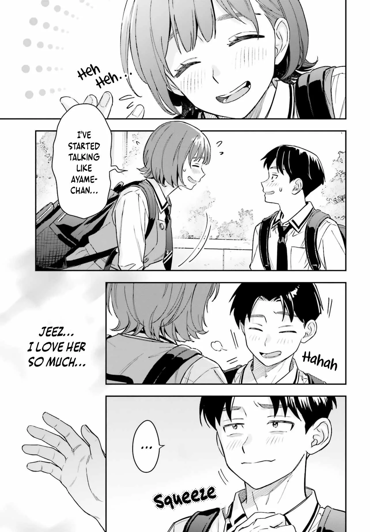 Boku no Kanojo wa Dekkawaii Chapter 15 page 20