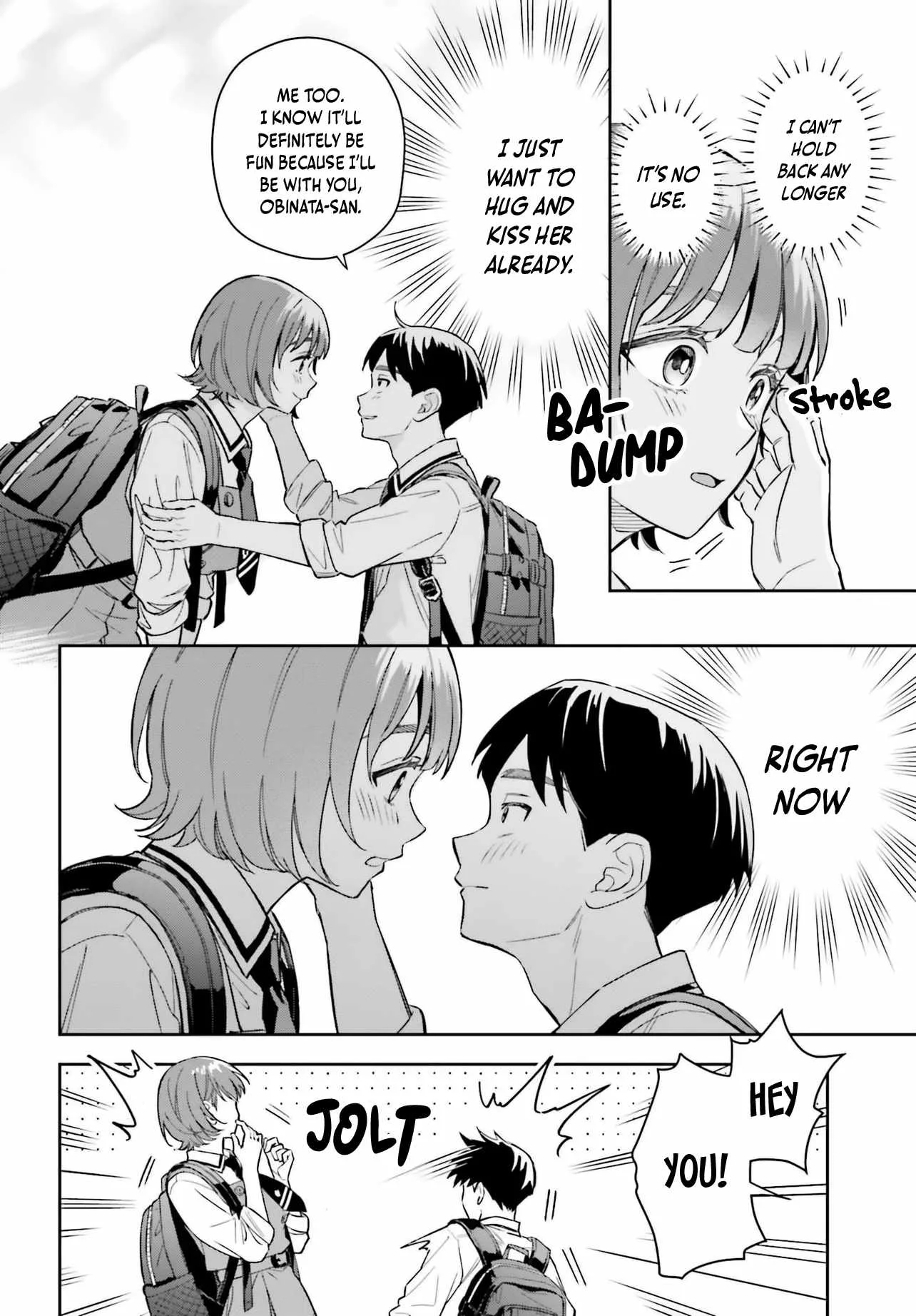 Boku no Kanojo wa Dekkawaii Chapter 15 page 21