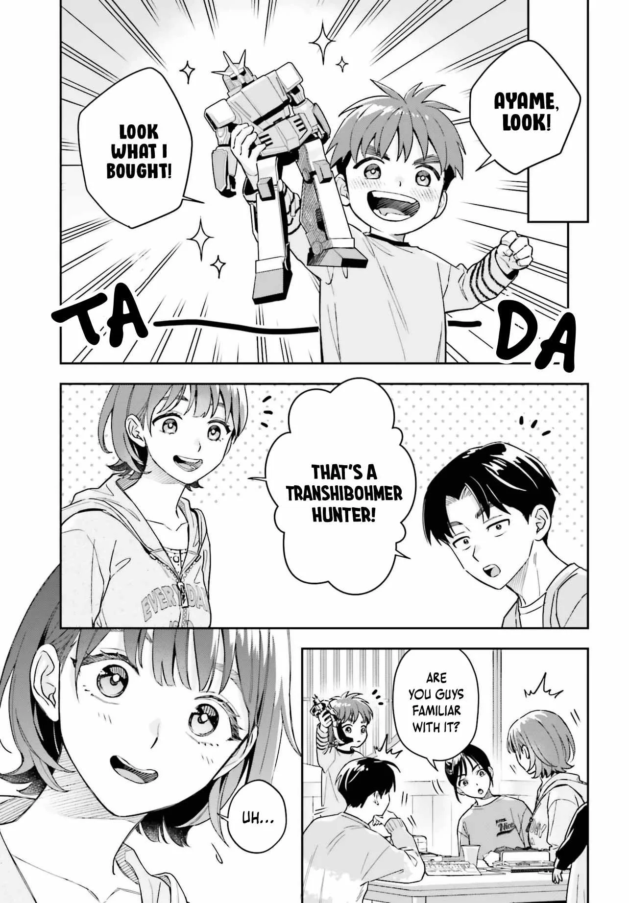 Boku no Kanojo wa Dekkawaii Chapter 18 page 10