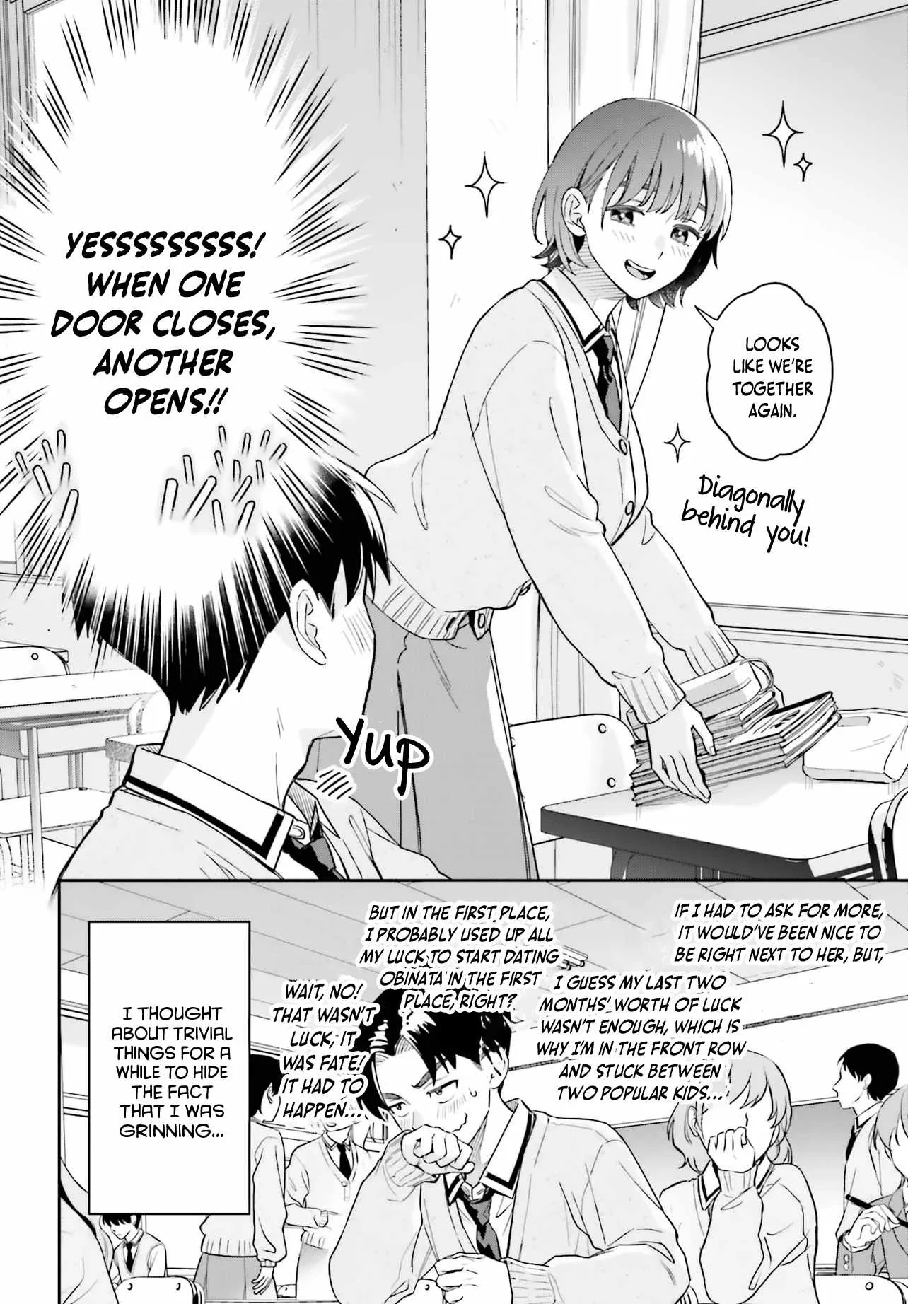Boku no Kanojo wa Dekkawaii Chapter 19 page 7