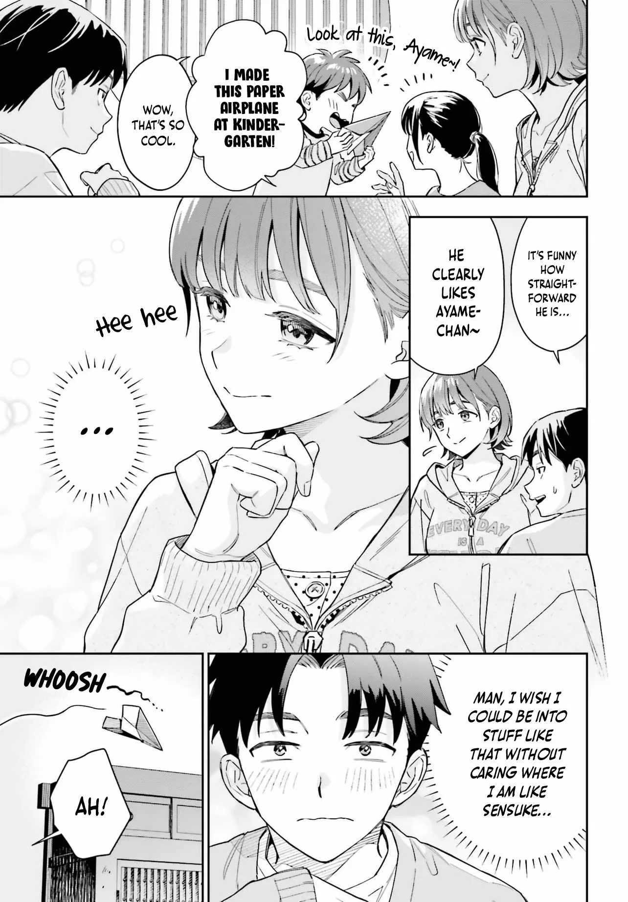 Boku no Kanojo wa Dekkawaii Chapter 18 page 12