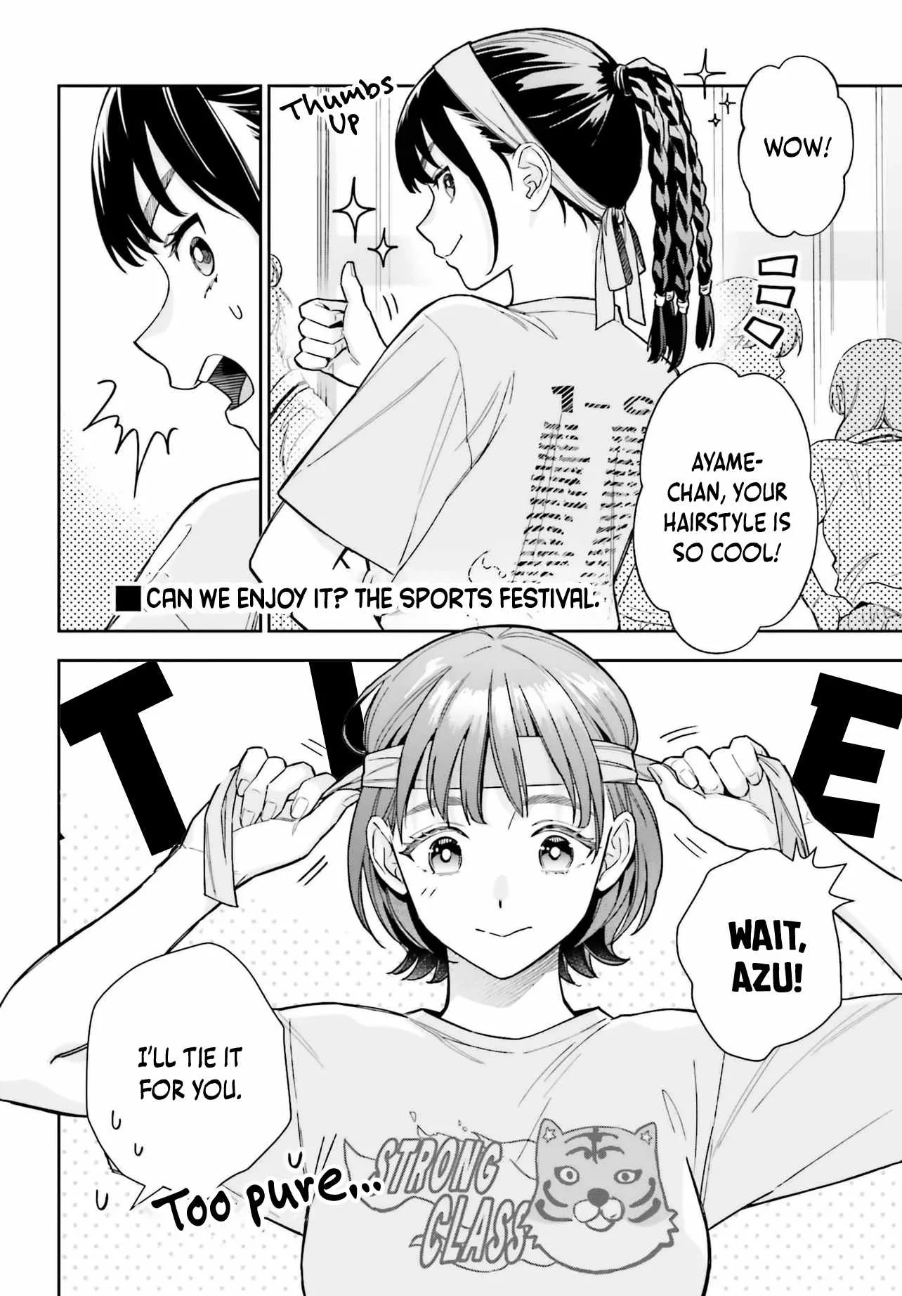 Boku no Kanojo wa Dekkawaii Chapter 15 page 25