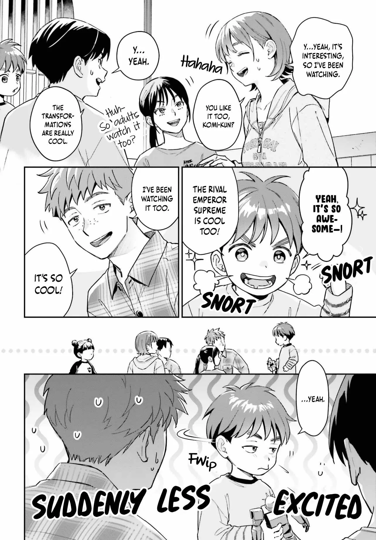 Boku no Kanojo wa Dekkawaii Chapter 18 page 11