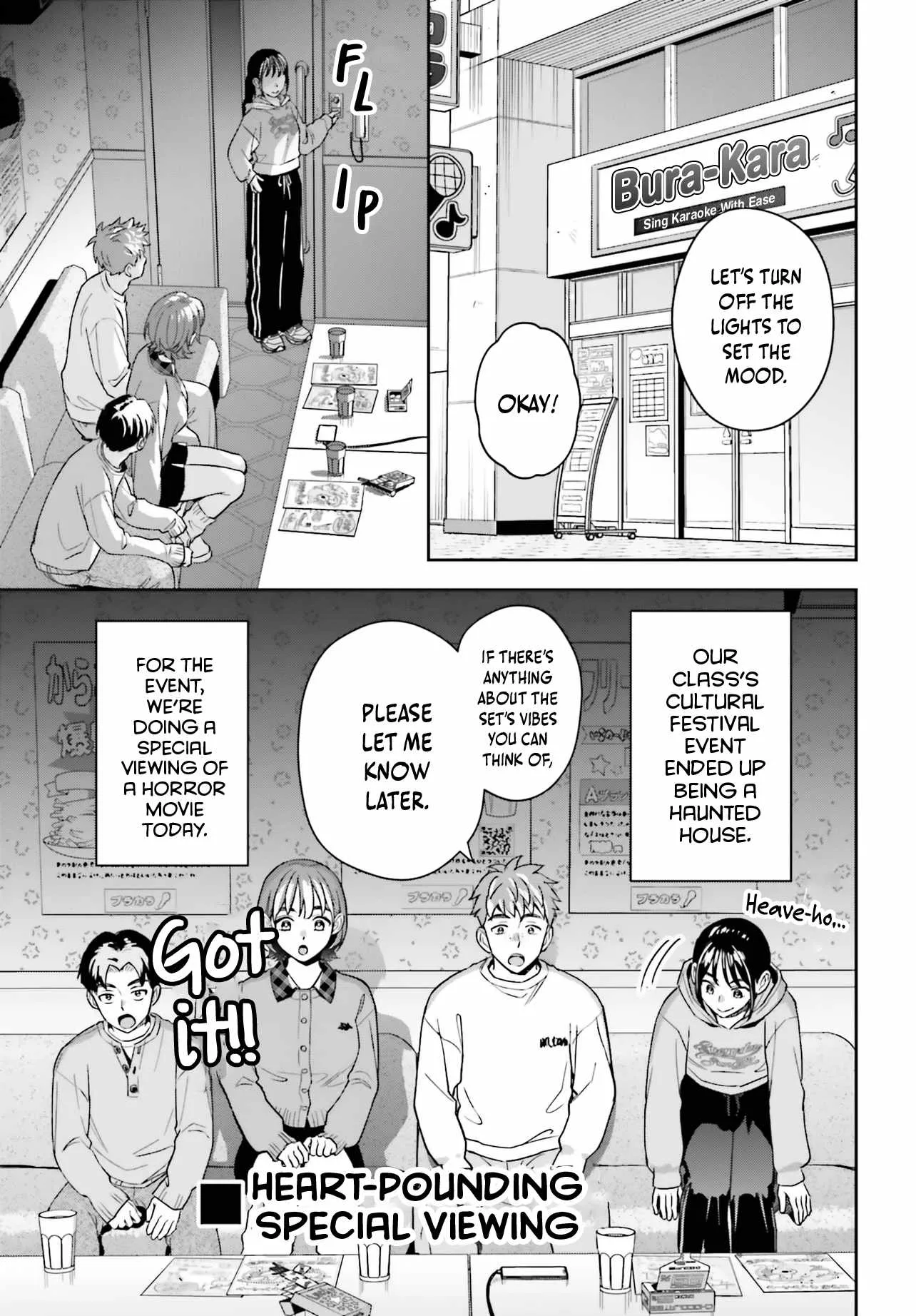Boku no Kanojo wa Dekkawaii Chapter 19 page 8