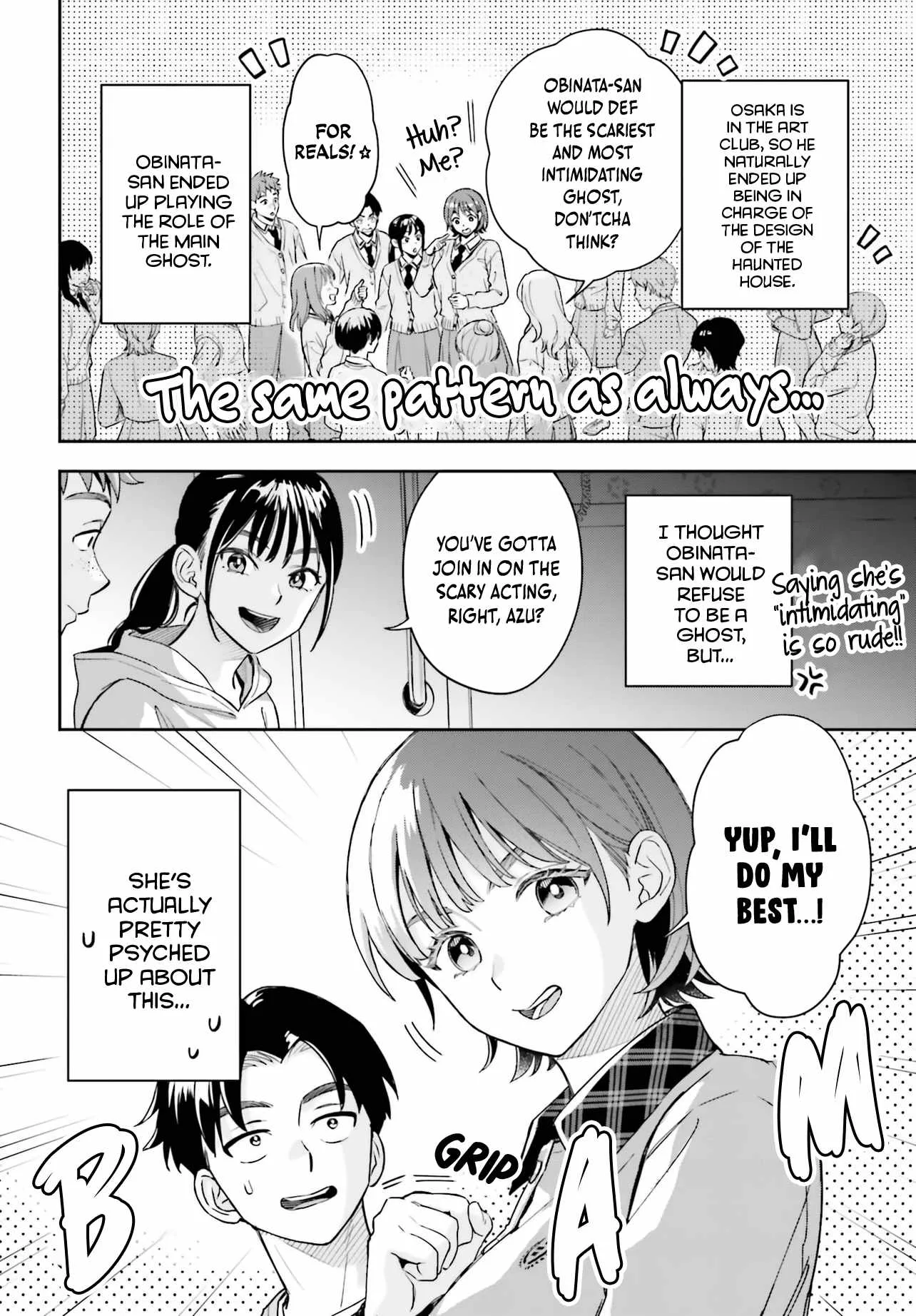 Boku no Kanojo wa Dekkawaii Chapter 19 page 9