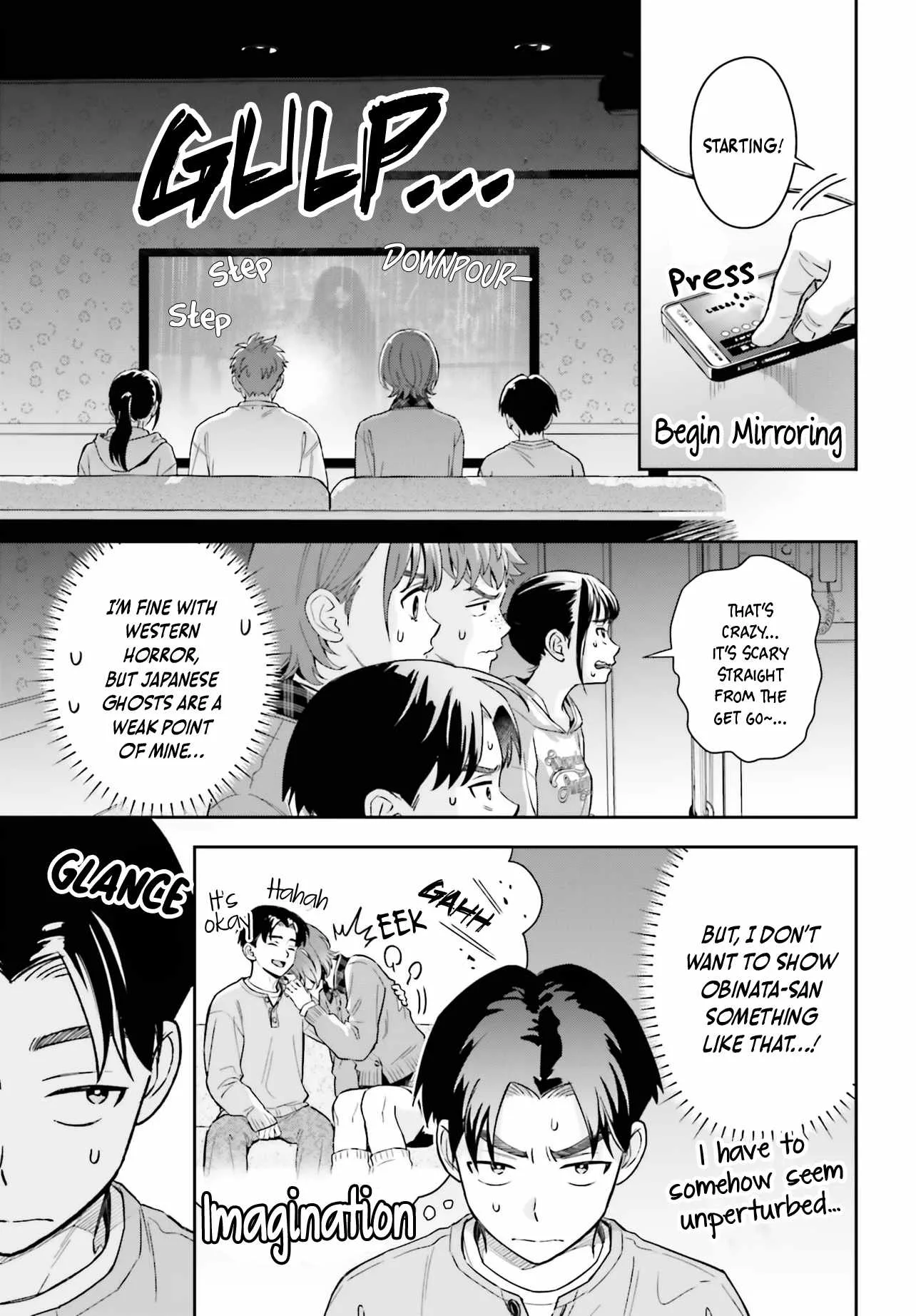 Boku no Kanojo wa Dekkawaii Chapter 19 page 10