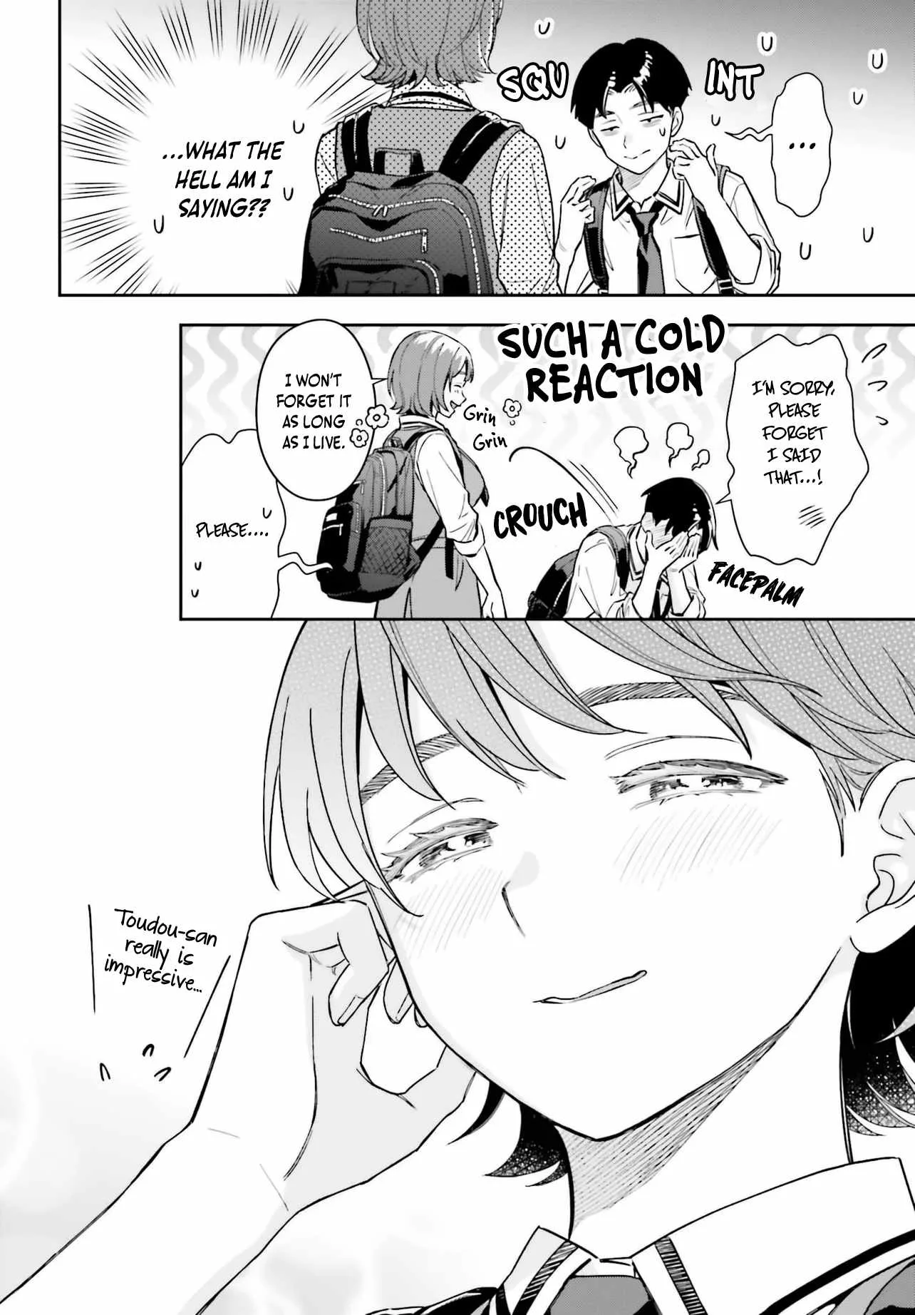 Boku no Kanojo wa Dekkawaii Chapter 15 page 23