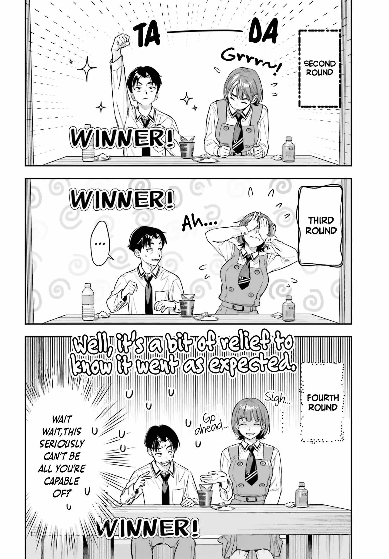 Boku no Kanojo wa Dekkawaii Chapter 17 page 7