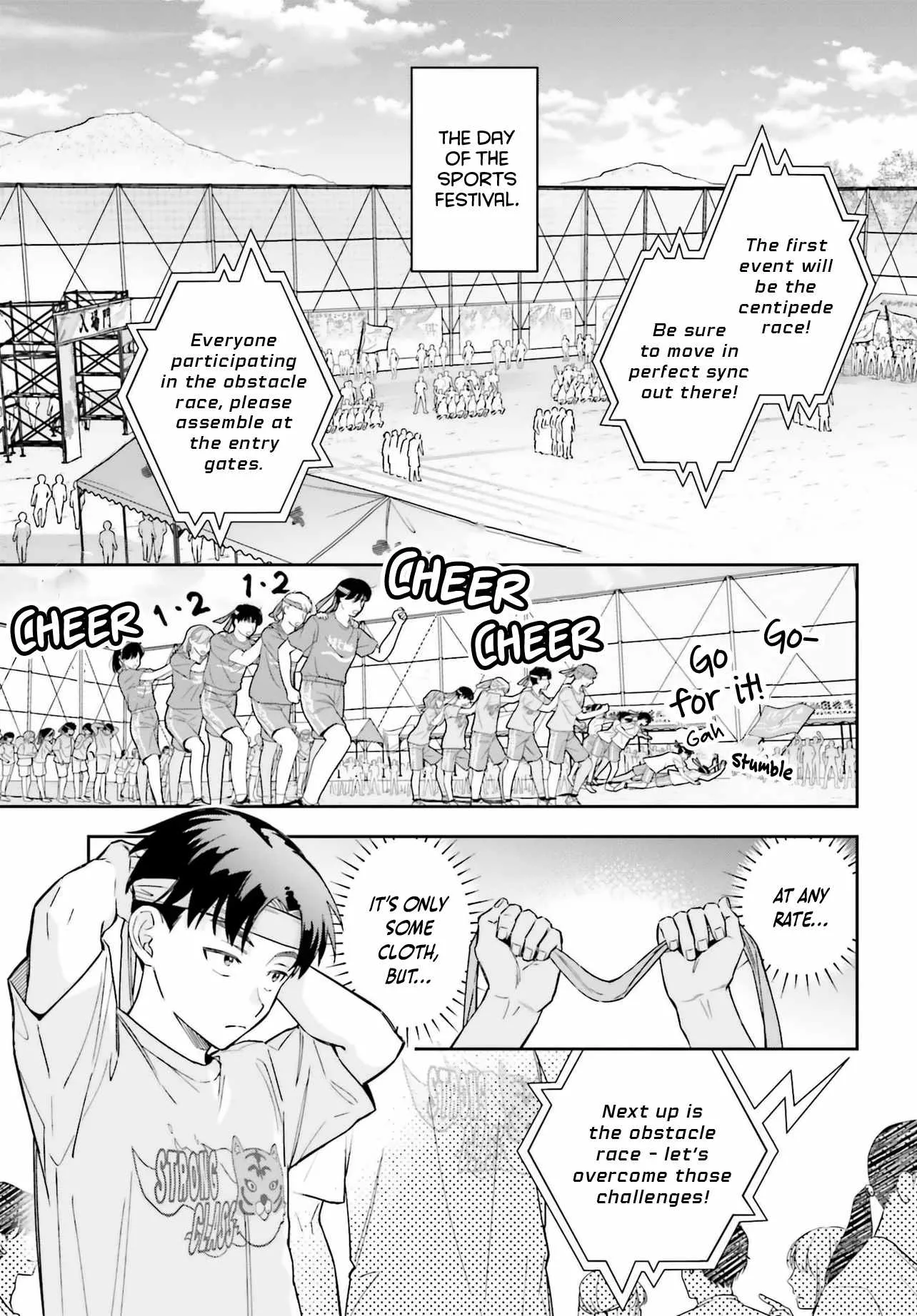 Boku no Kanojo wa Dekkawaii Chapter 15 page 26