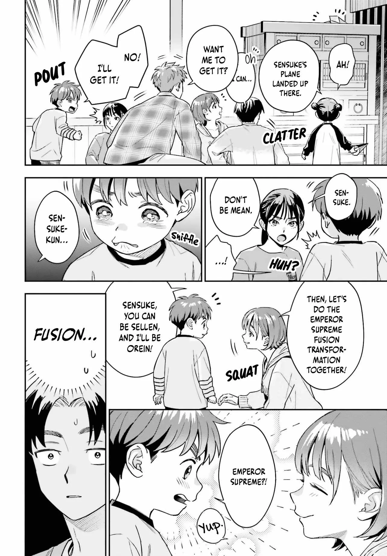 Boku no Kanojo wa Dekkawaii Chapter 18 page 13
