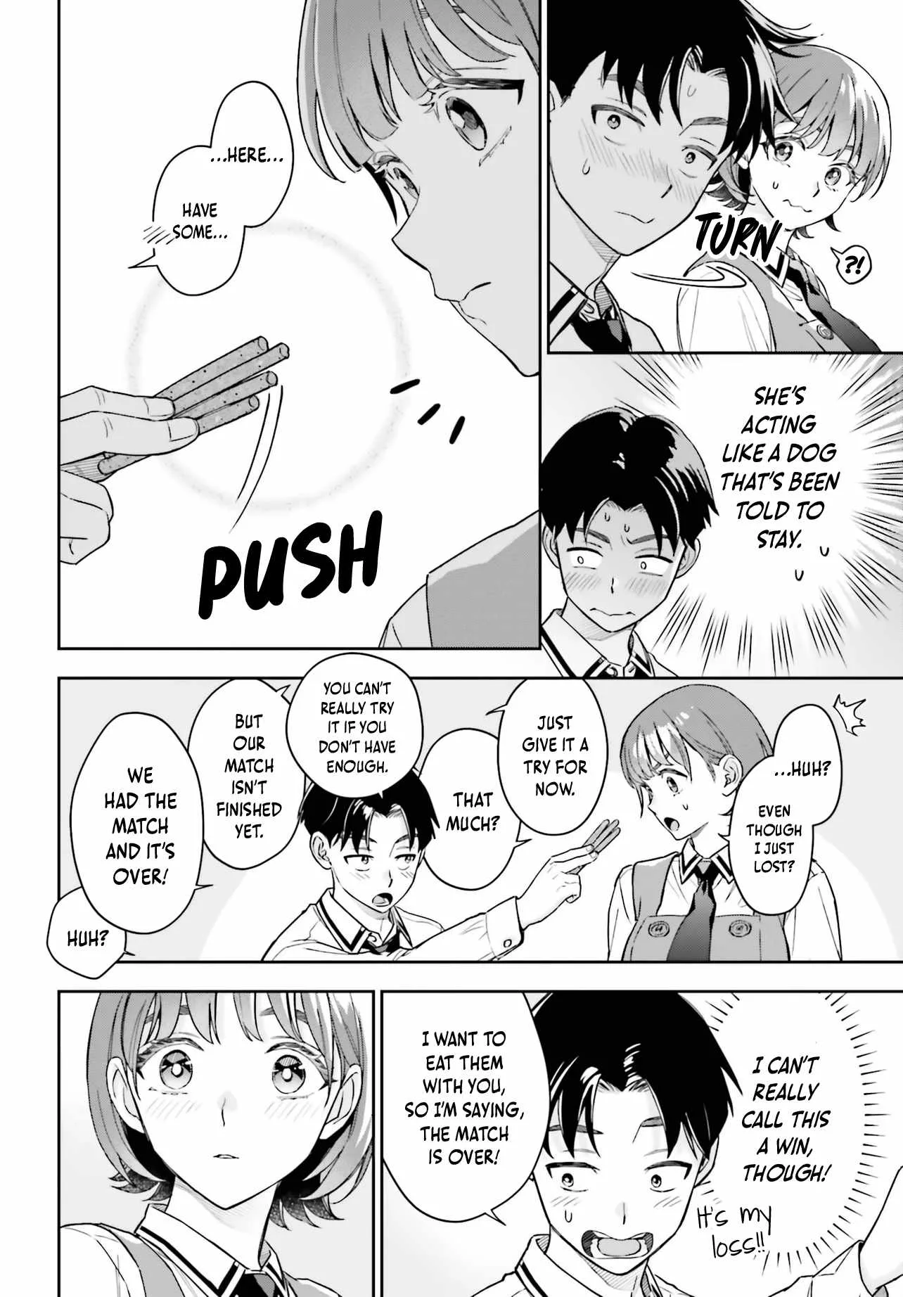 Boku no Kanojo wa Dekkawaii Chapter 17 page 9