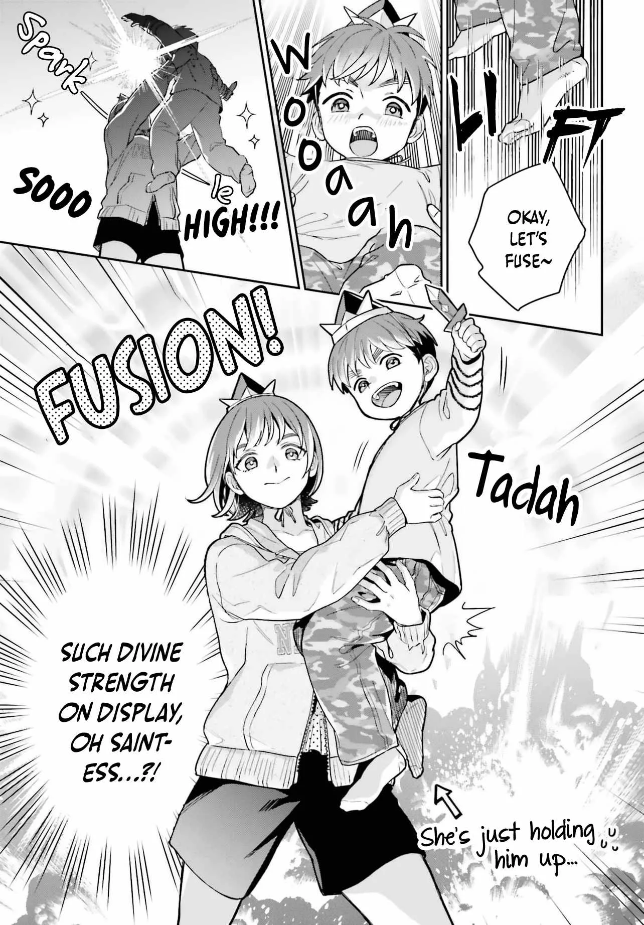 Boku no Kanojo wa Dekkawaii Chapter 18 page 14