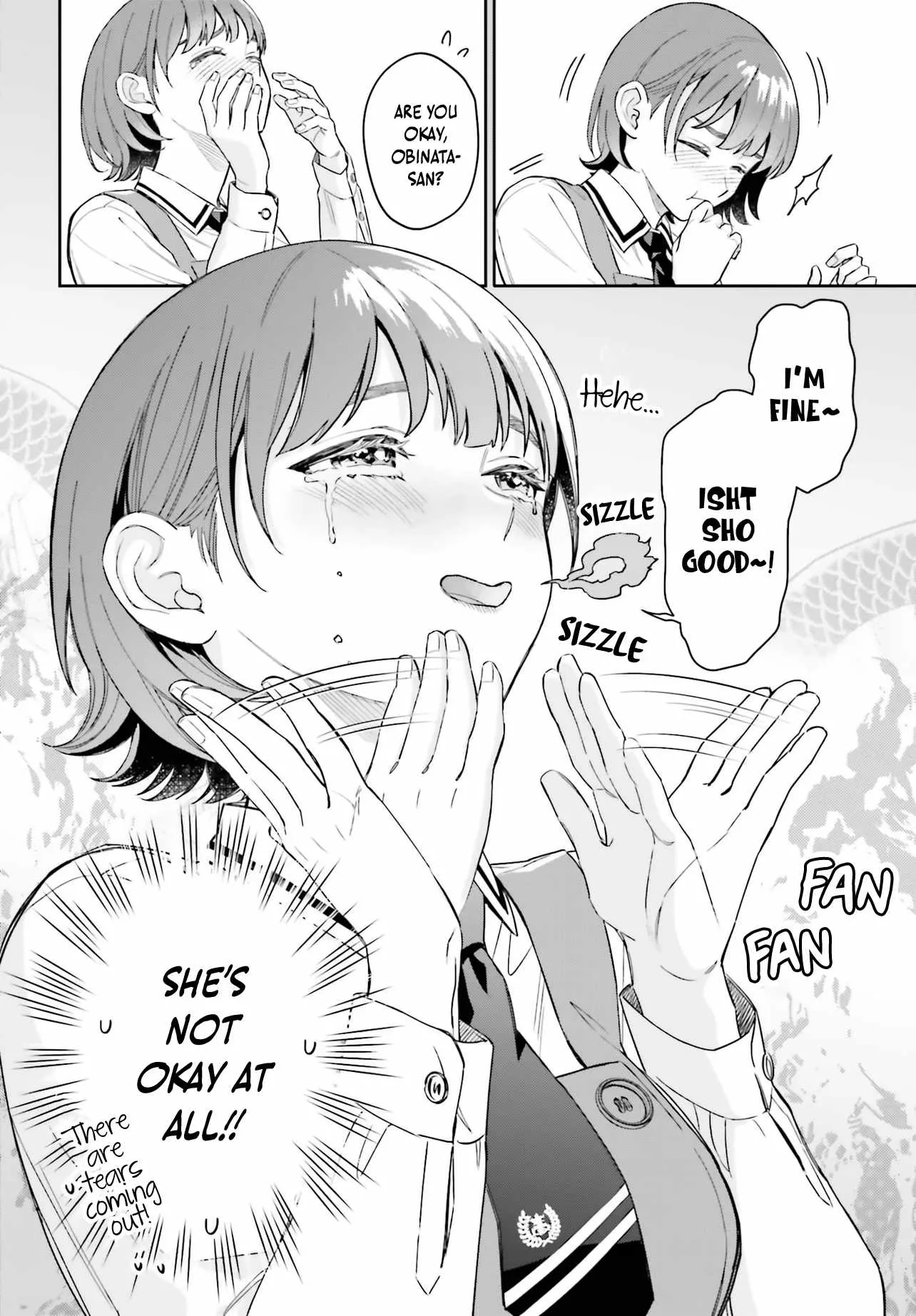 Boku no Kanojo wa Dekkawaii Chapter 17 page 11