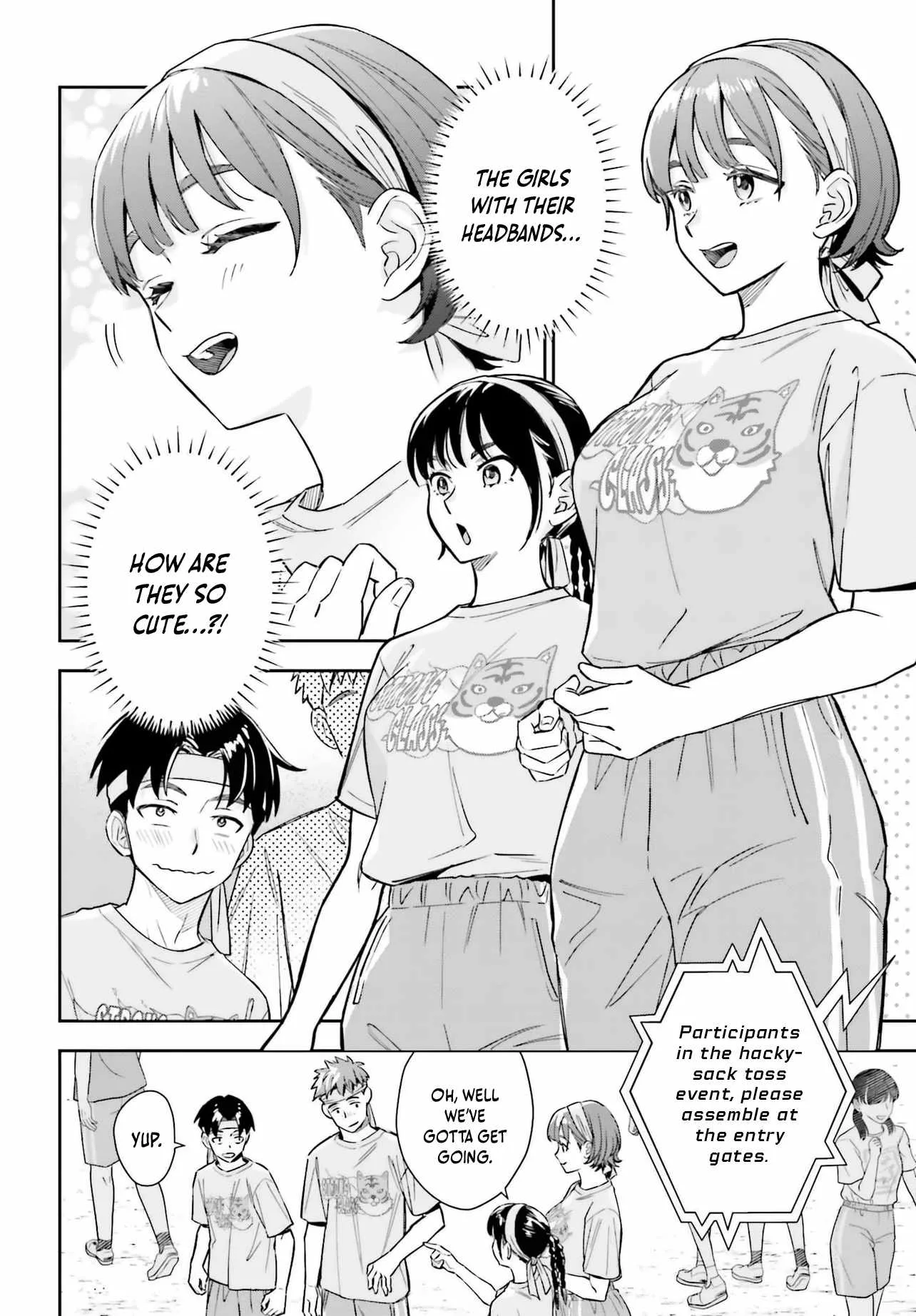 Boku no Kanojo wa Dekkawaii Chapter 15 page 27
