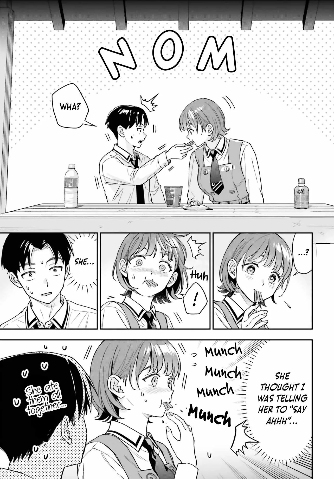 Boku no Kanojo wa Dekkawaii Chapter 17 page 10