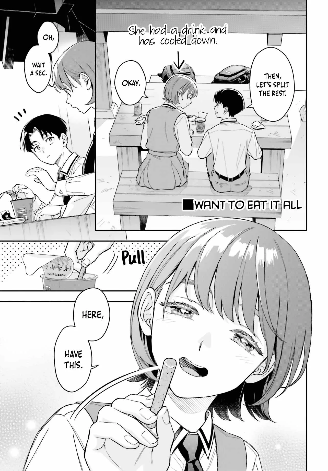 Boku no Kanojo wa Dekkawaii Chapter 17 page 12
