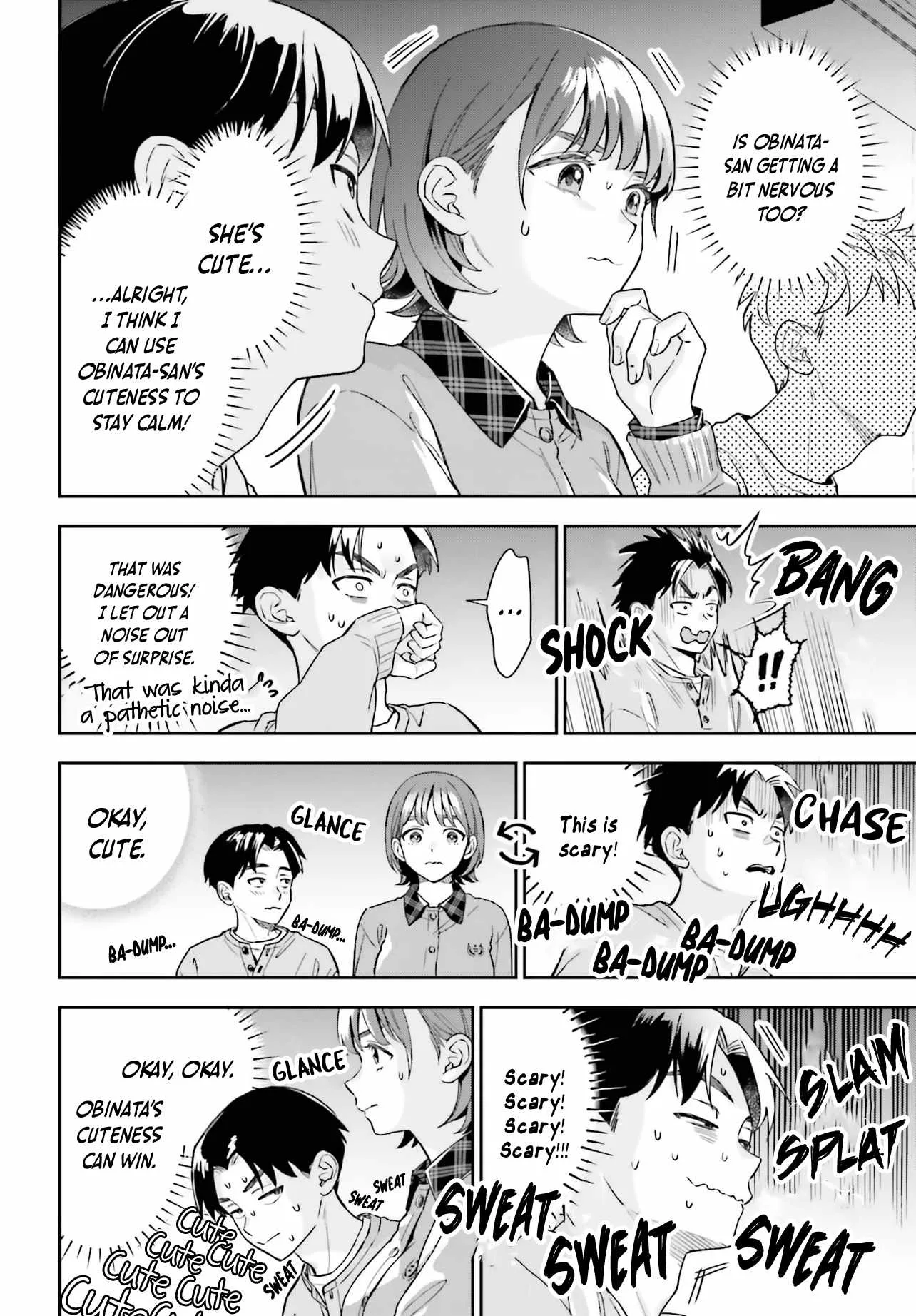 Boku no Kanojo wa Dekkawaii Chapter 19 page 11