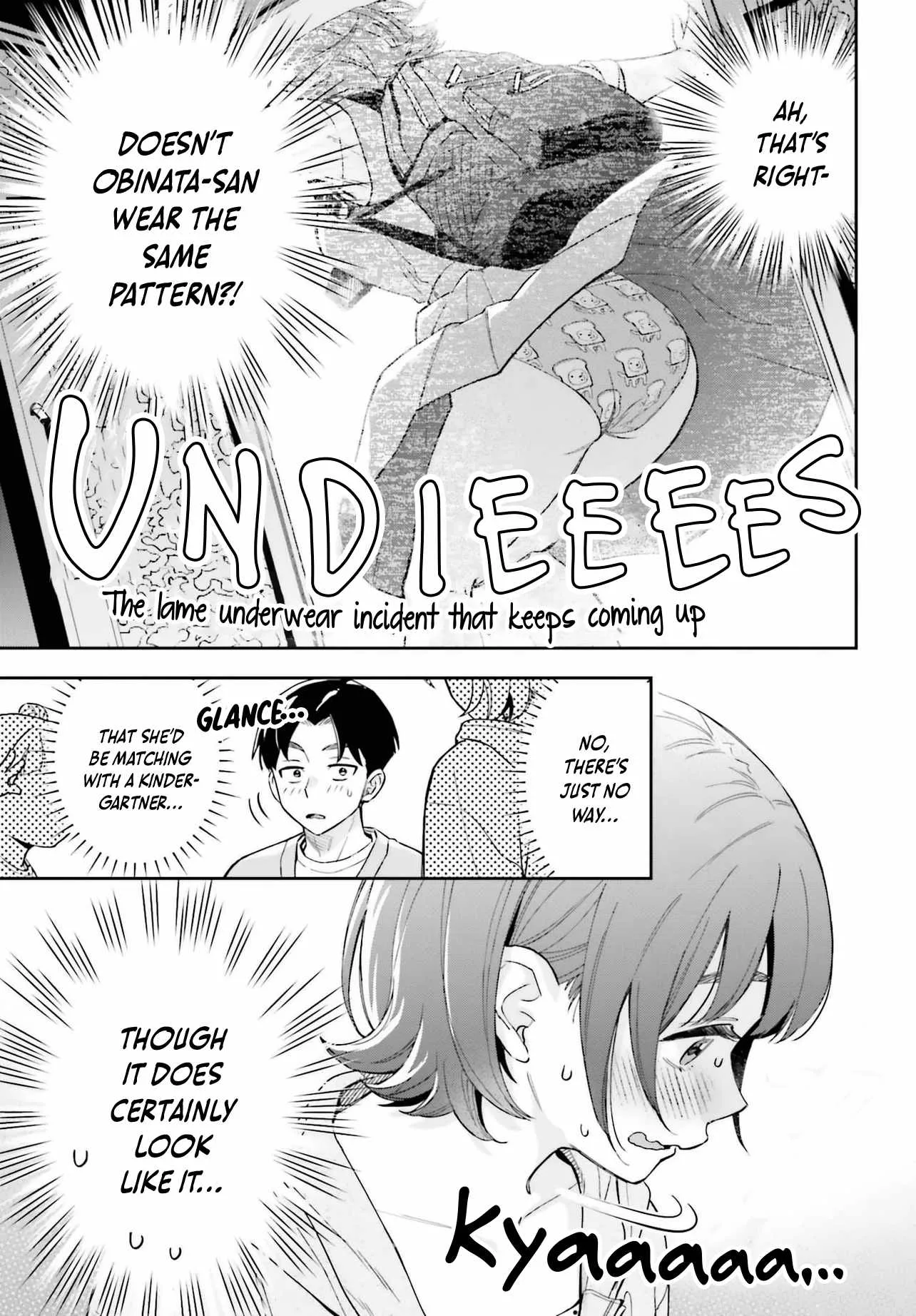 Boku no Kanojo wa Dekkawaii Chapter 18 page 18