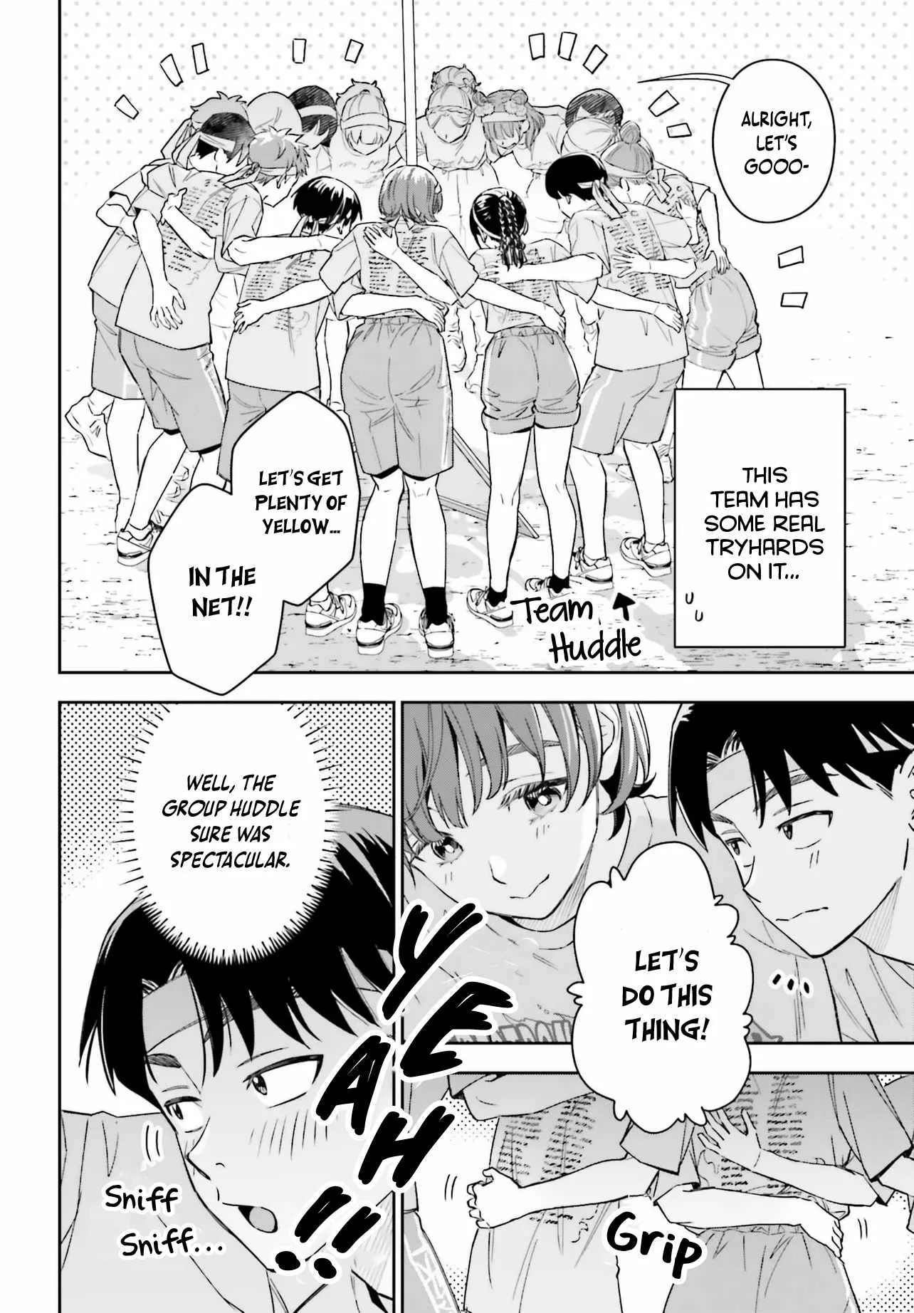 Boku no Kanojo wa Dekkawaii Chapter 15 page 29