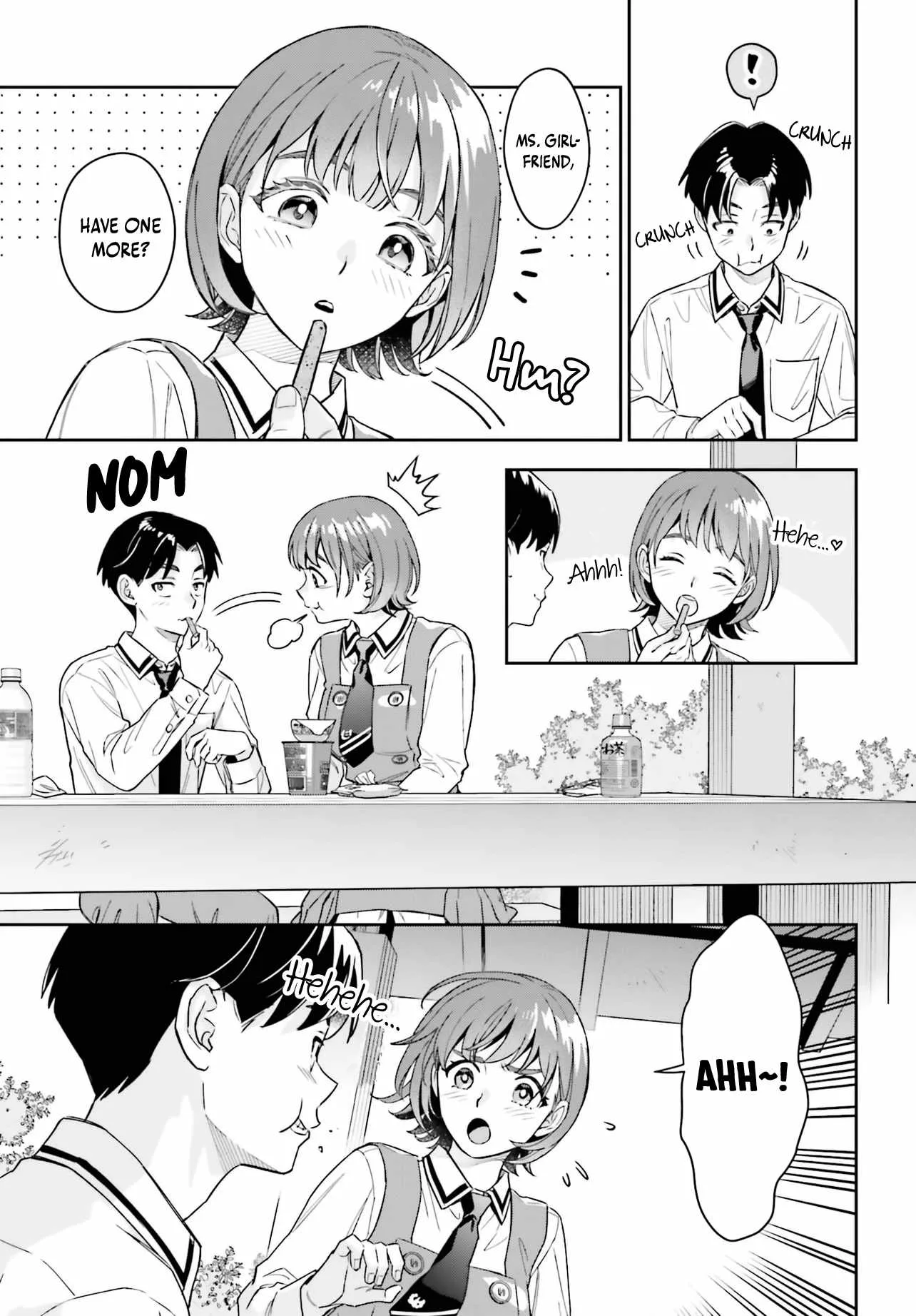 Boku no Kanojo wa Dekkawaii Chapter 17 page 14