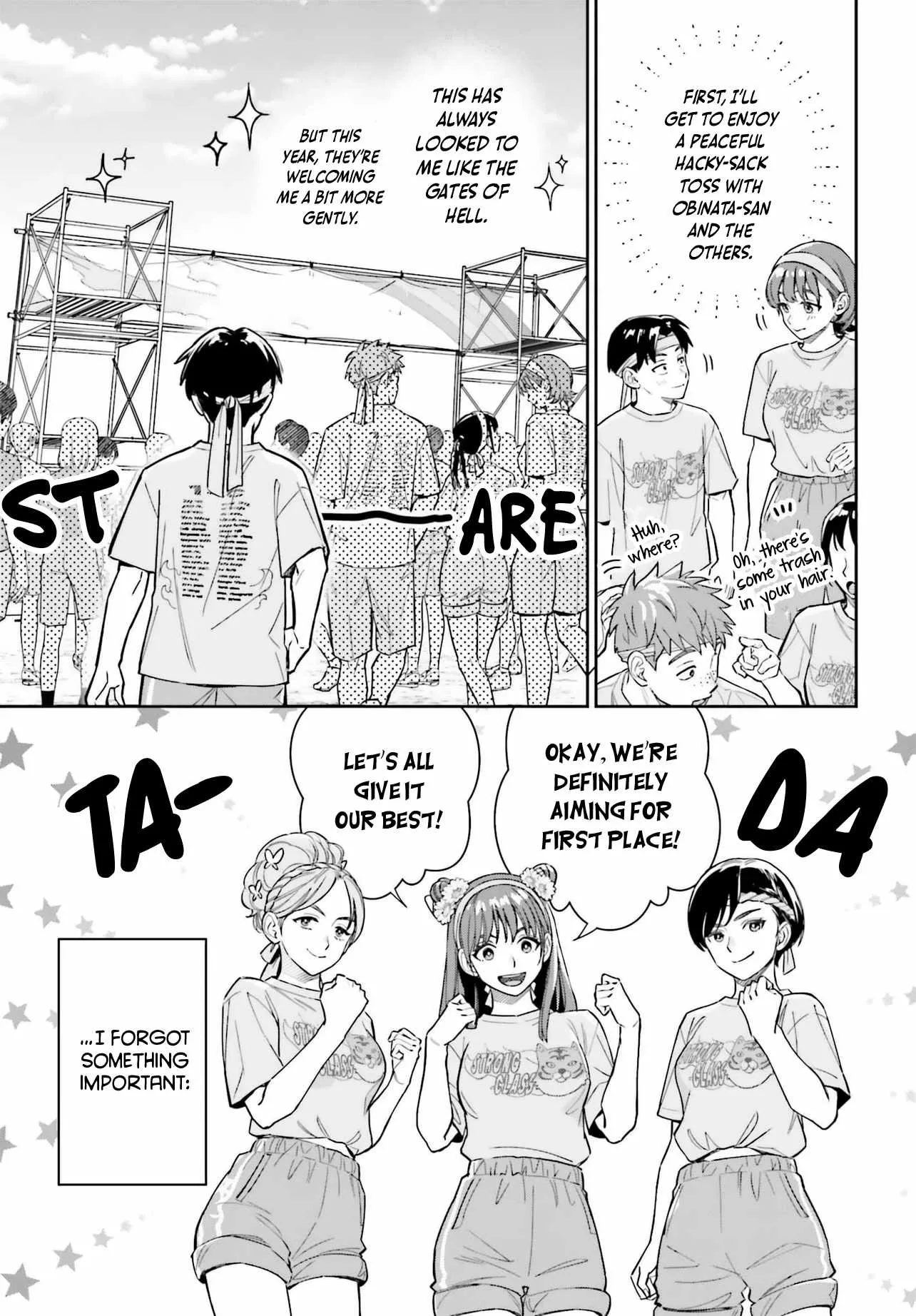 Boku no Kanojo wa Dekkawaii Chapter 15 page 28