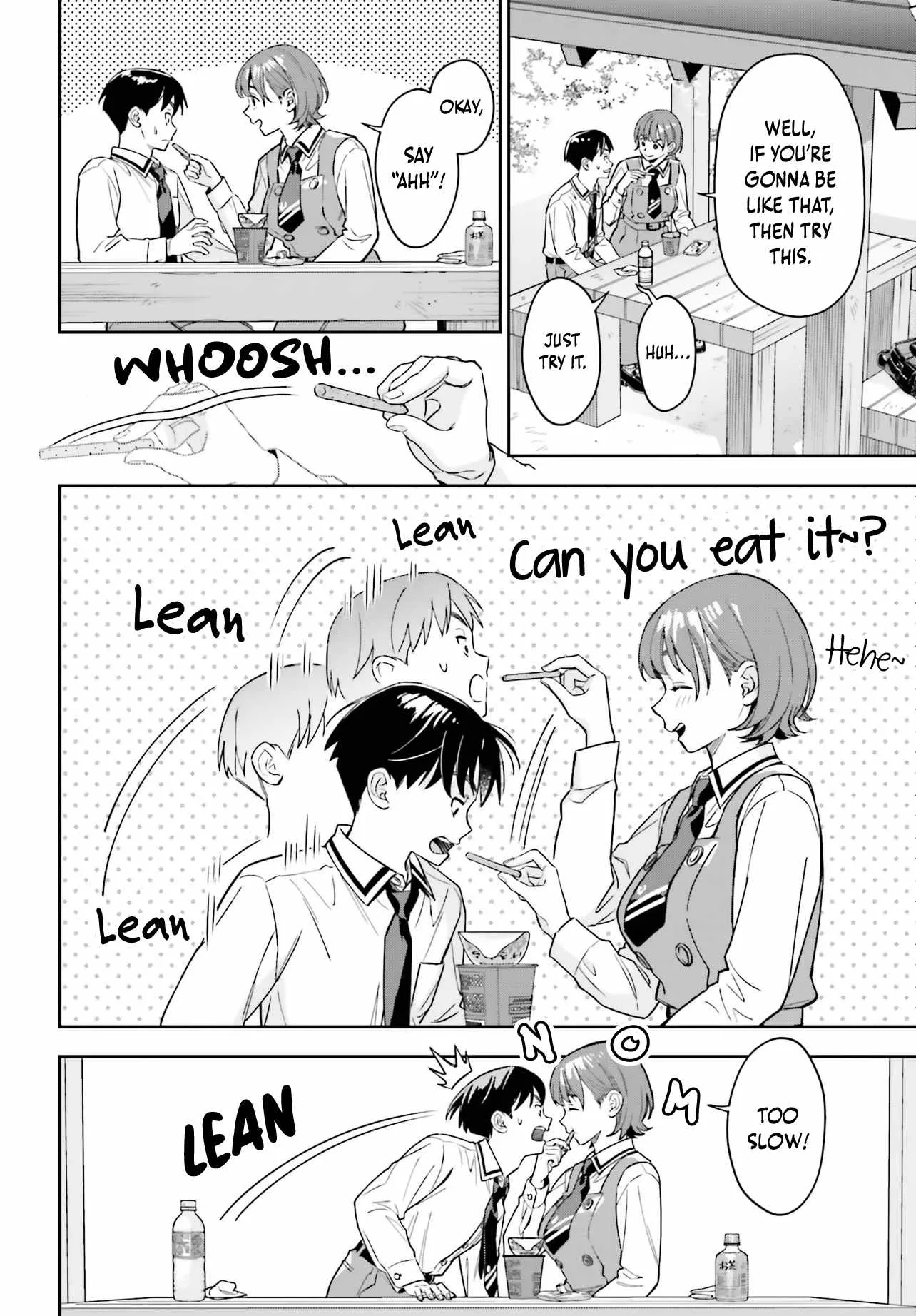 Boku no Kanojo wa Dekkawaii Chapter 17 page 15