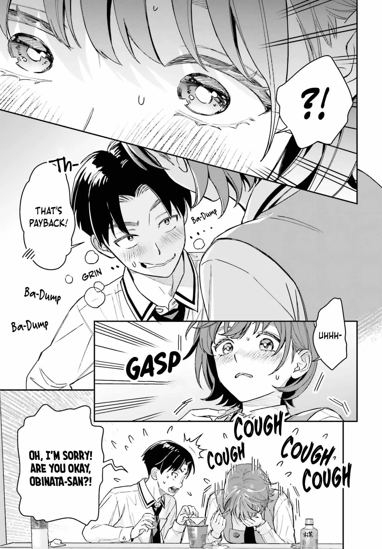 Boku no Kanojo wa Dekkawaii Chapter 17 page 18