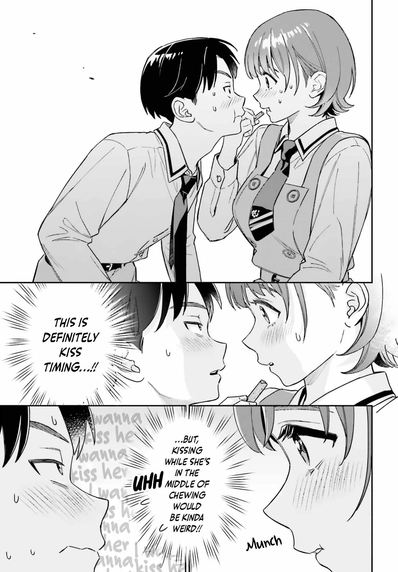 Boku no Kanojo wa Dekkawaii Chapter 17 page 16