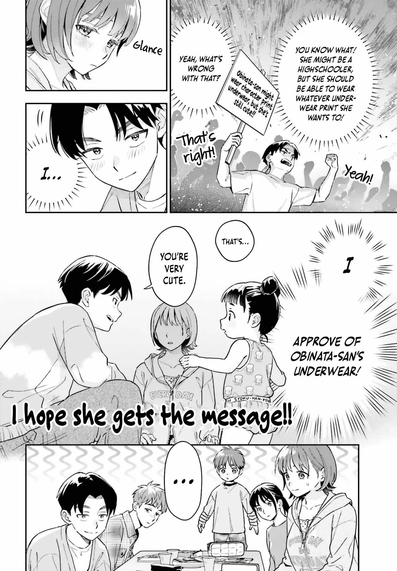 Boku no Kanojo wa Dekkawaii Chapter 18 page 19