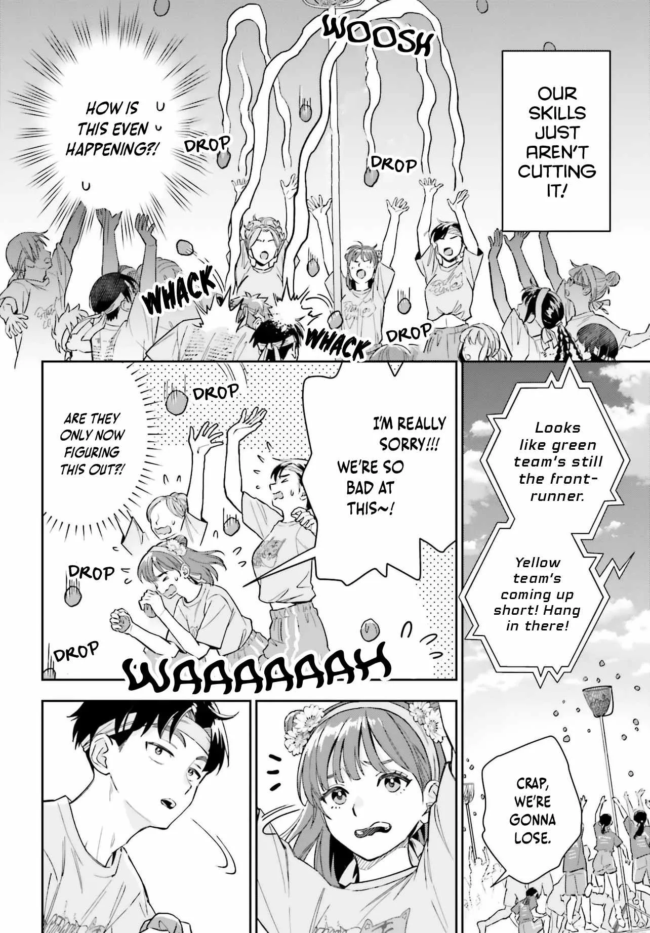 Boku no Kanojo wa Dekkawaii Chapter 15 page 31