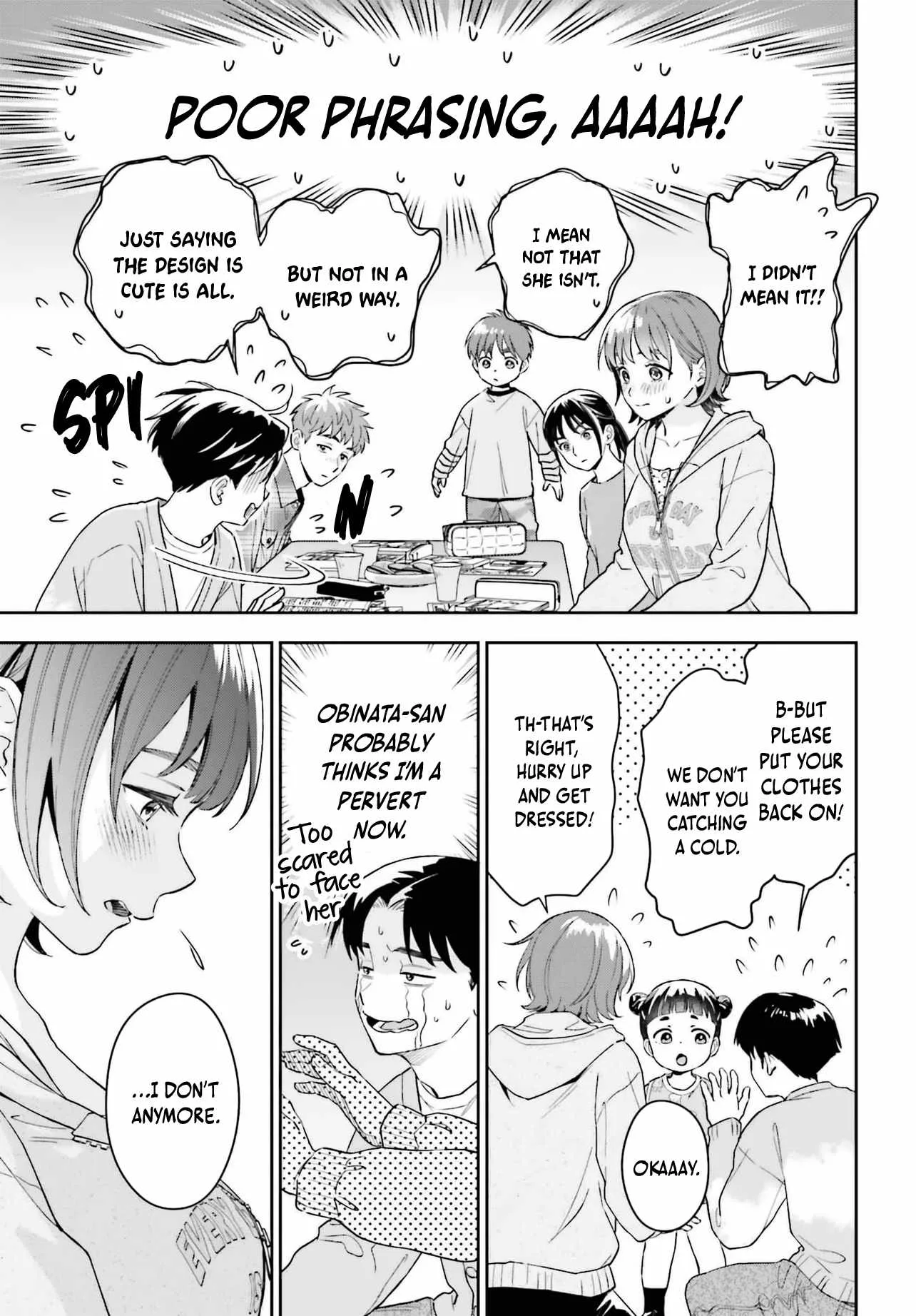 Boku no Kanojo wa Dekkawaii Chapter 18 page 20