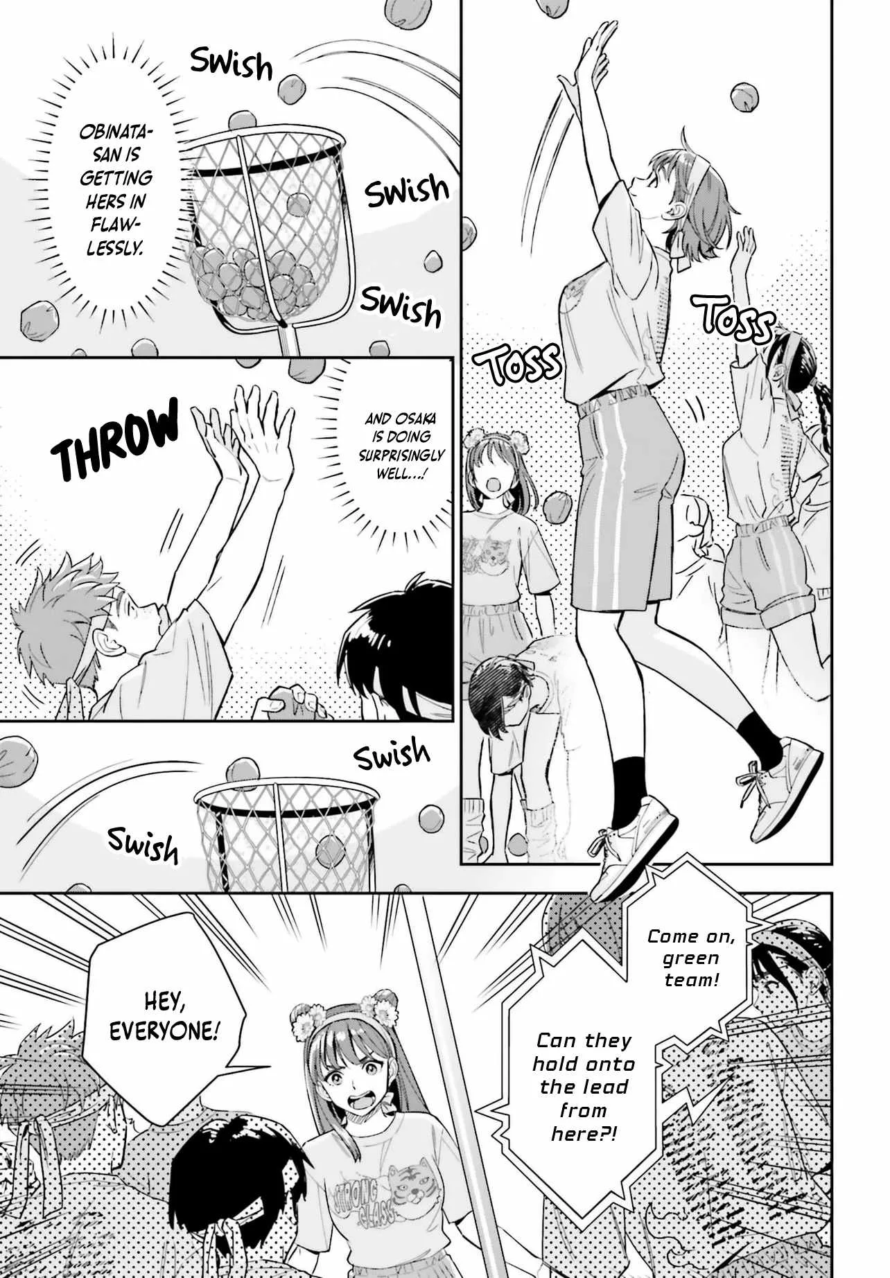 Boku no Kanojo wa Dekkawaii Chapter 15 page 32