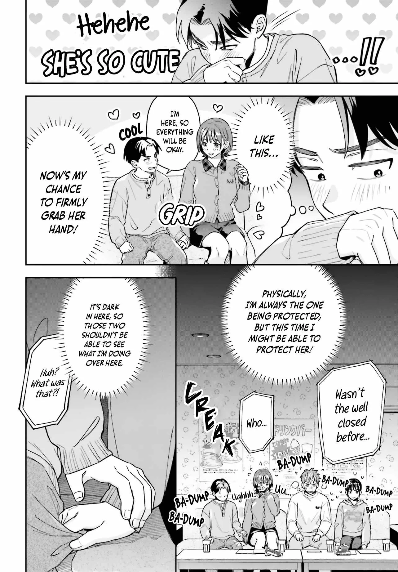 Boku no Kanojo wa Dekkawaii Chapter 19 page 15