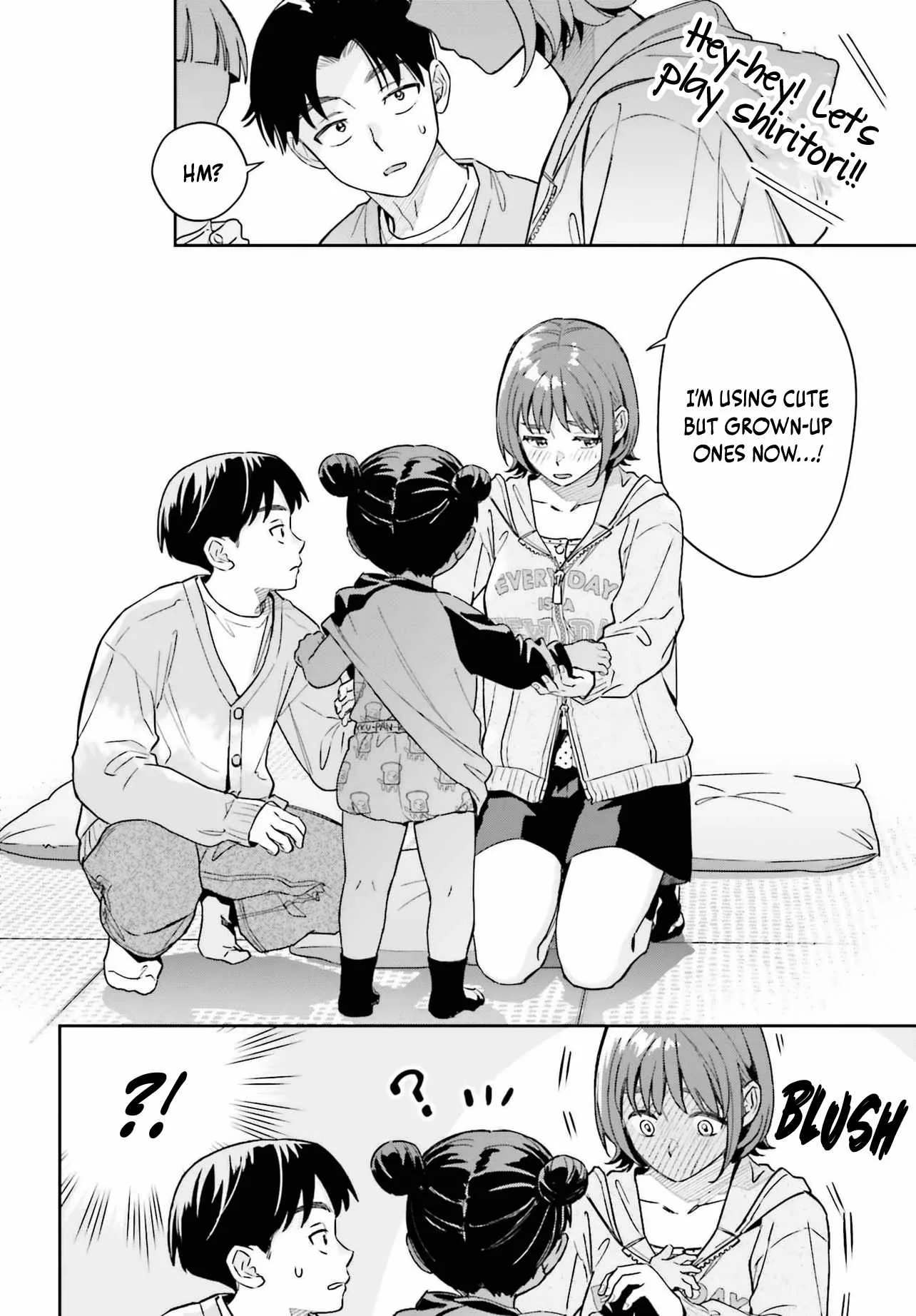 Boku no Kanojo wa Dekkawaii Chapter 18 page 21