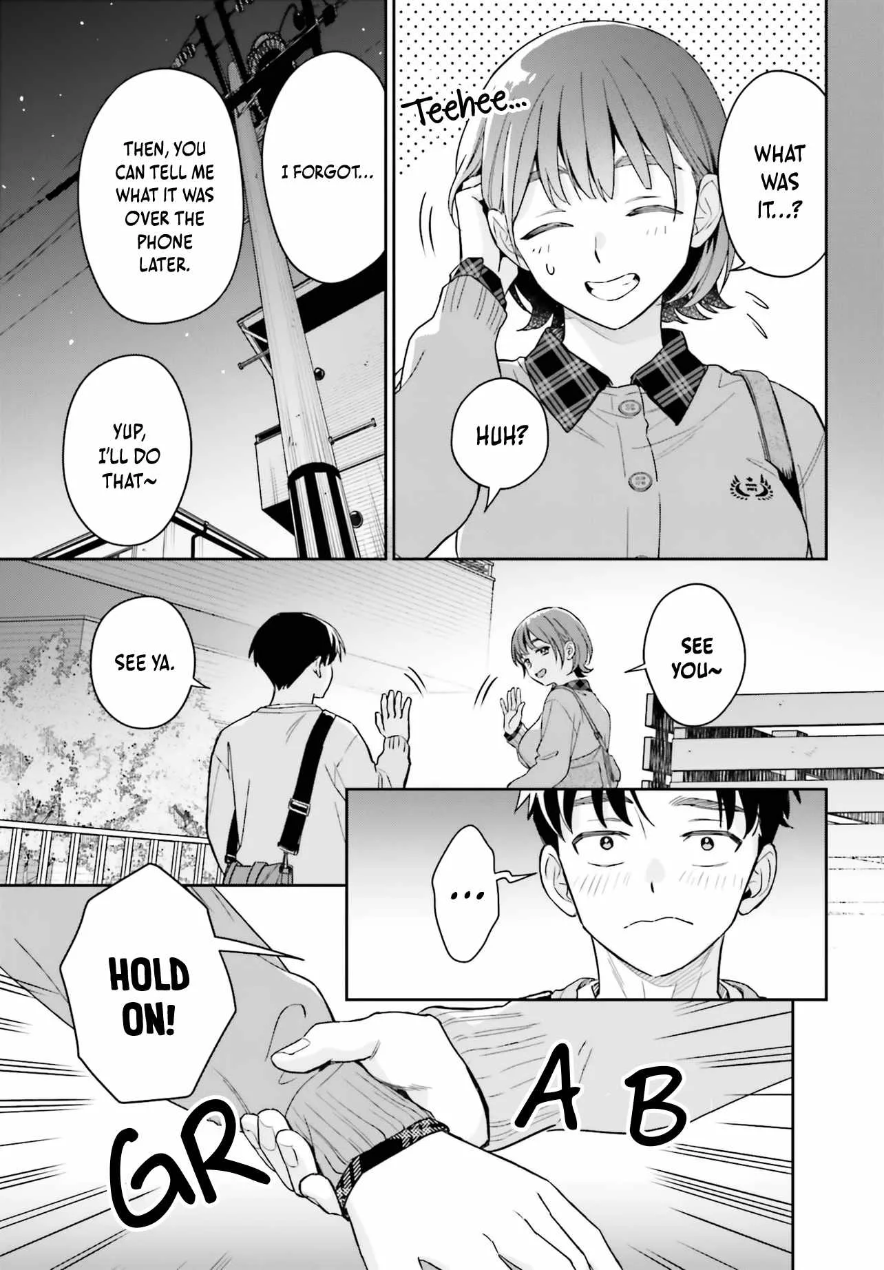 Boku no Kanojo wa Dekkawaii Chapter 19 page 20