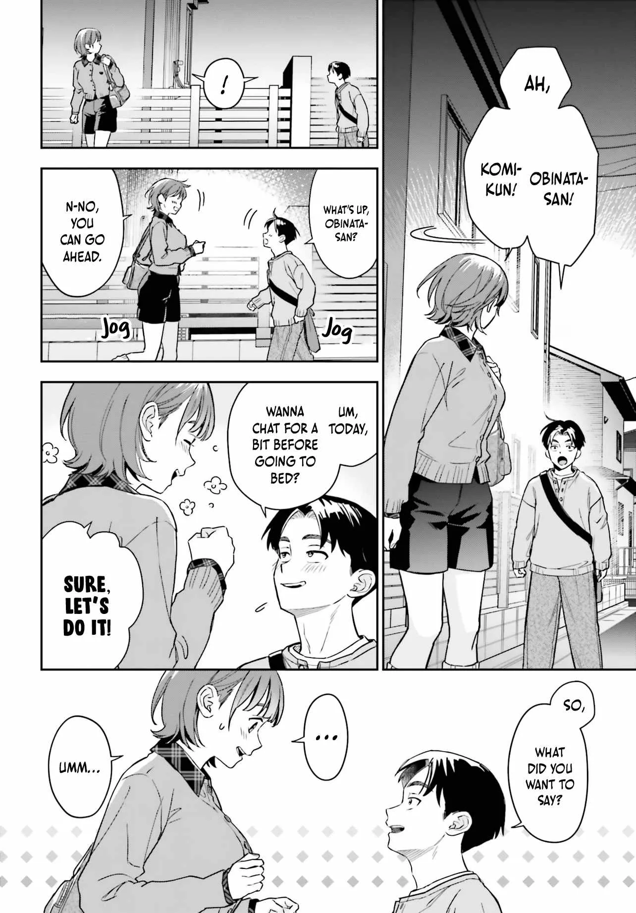 Boku no Kanojo wa Dekkawaii Chapter 19 page 19