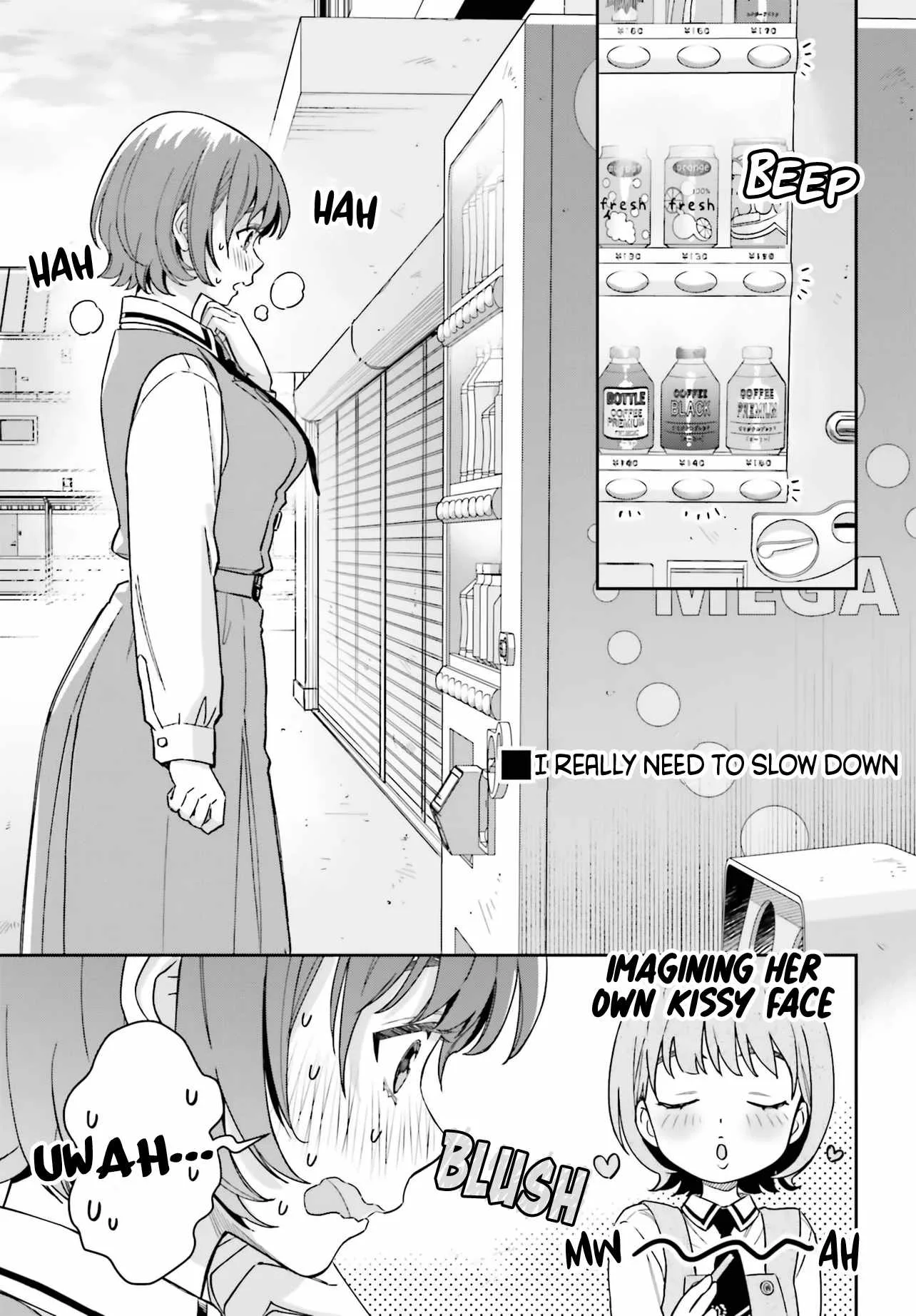 Boku no Kanojo wa Dekkawaii Chapter 17 page 20