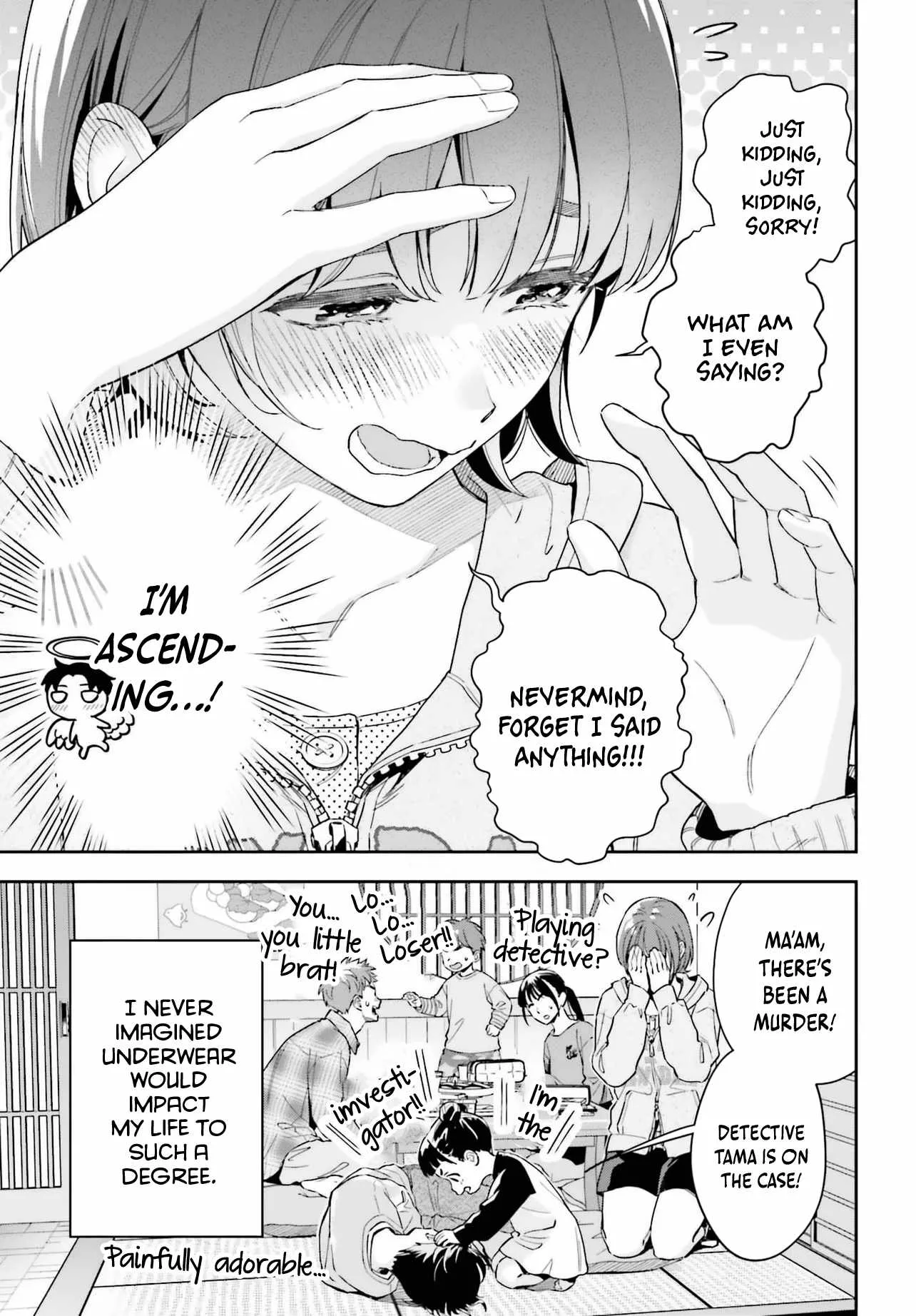 Boku no Kanojo wa Dekkawaii Chapter 18 page 22