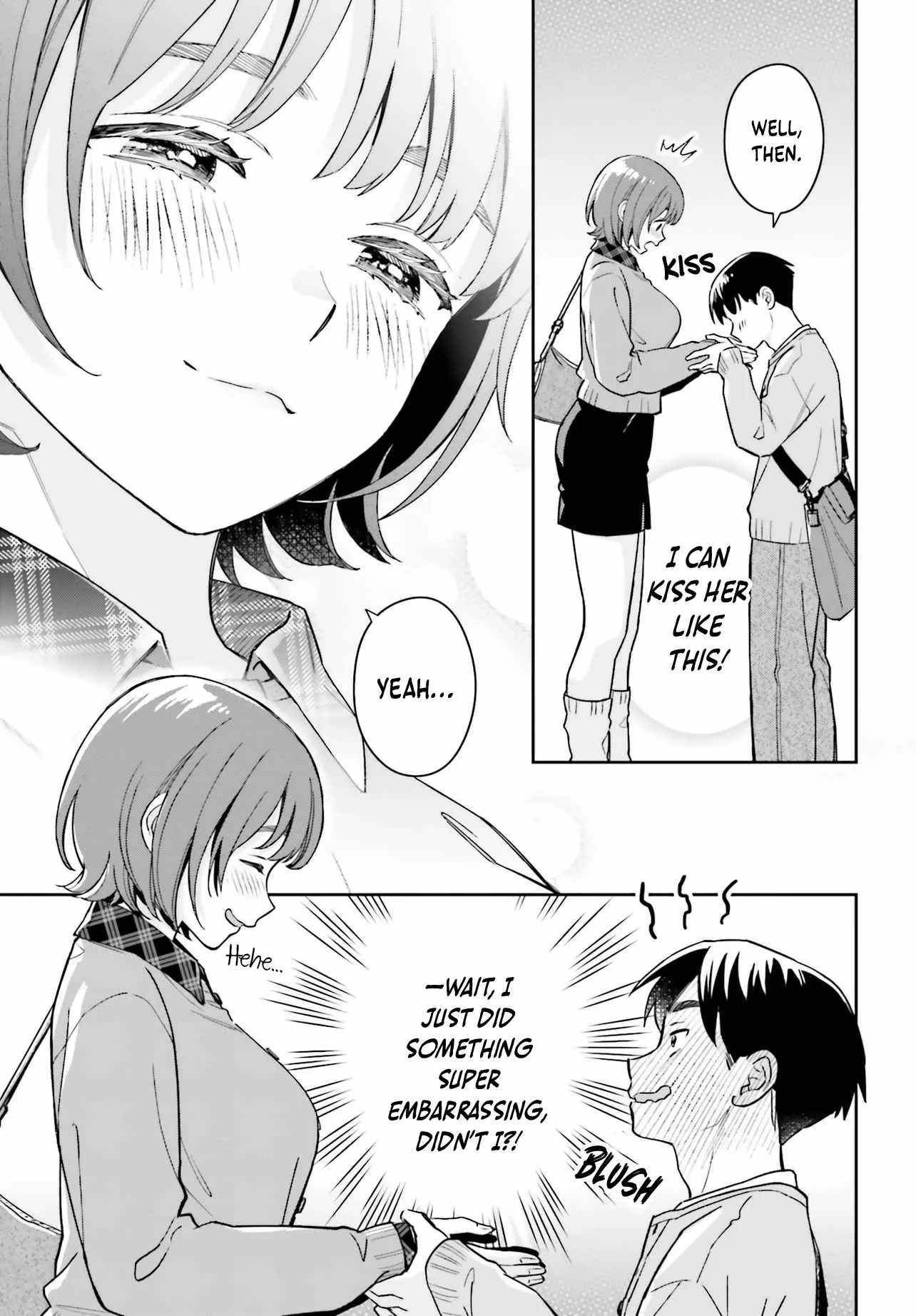 Boku no Kanojo wa Dekkawaii Chapter 19 page 22