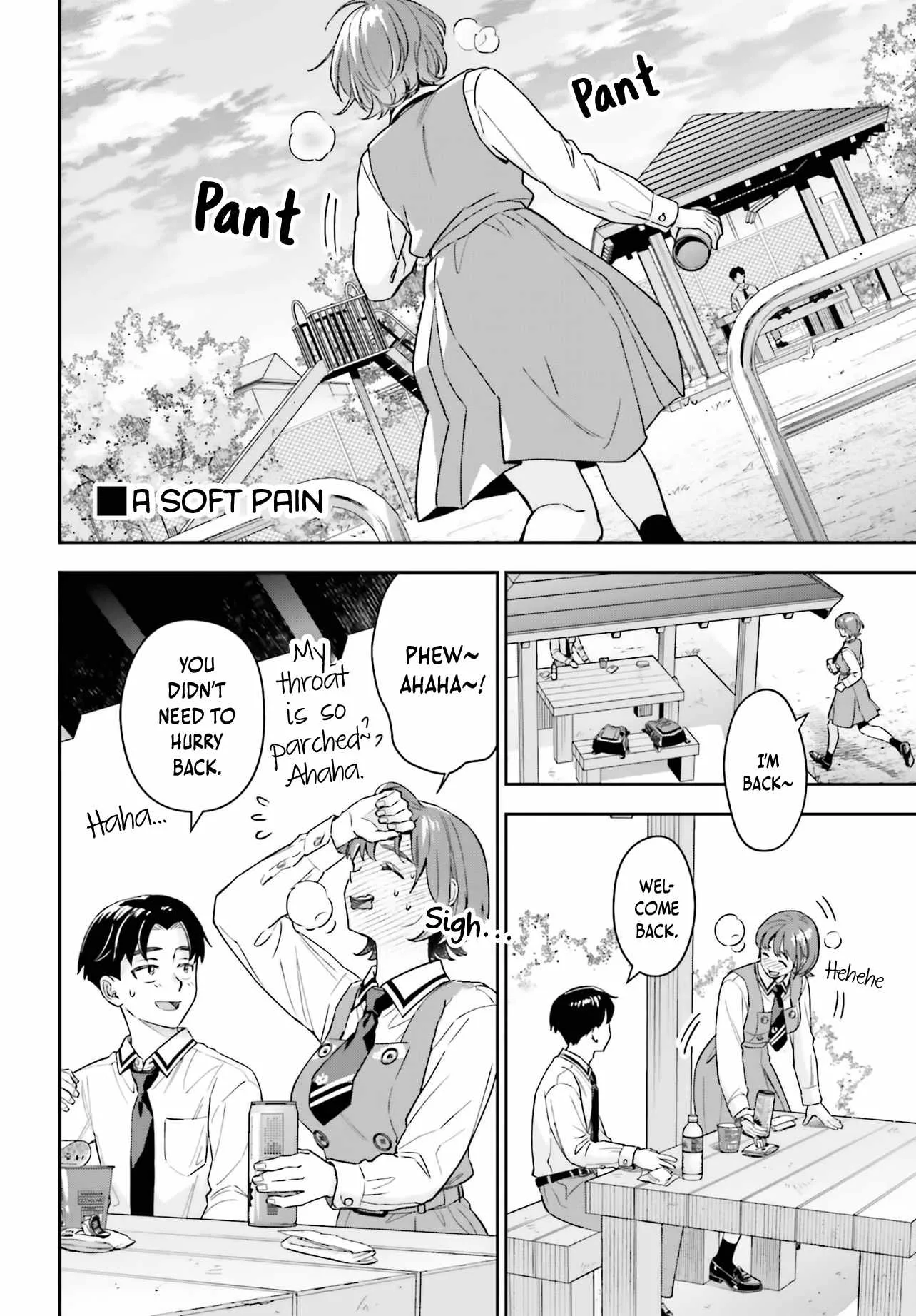 Boku no Kanojo wa Dekkawaii Chapter 17 page 23