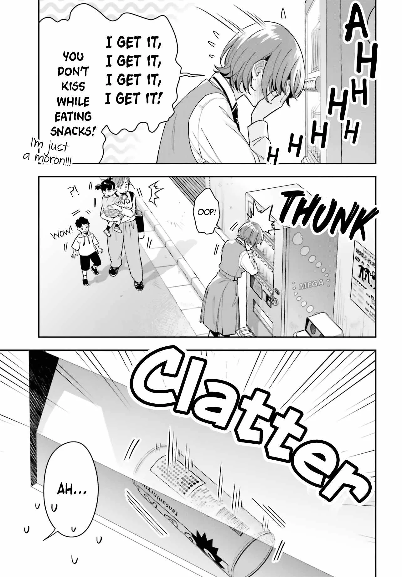 Boku no Kanojo wa Dekkawaii Chapter 17 page 22