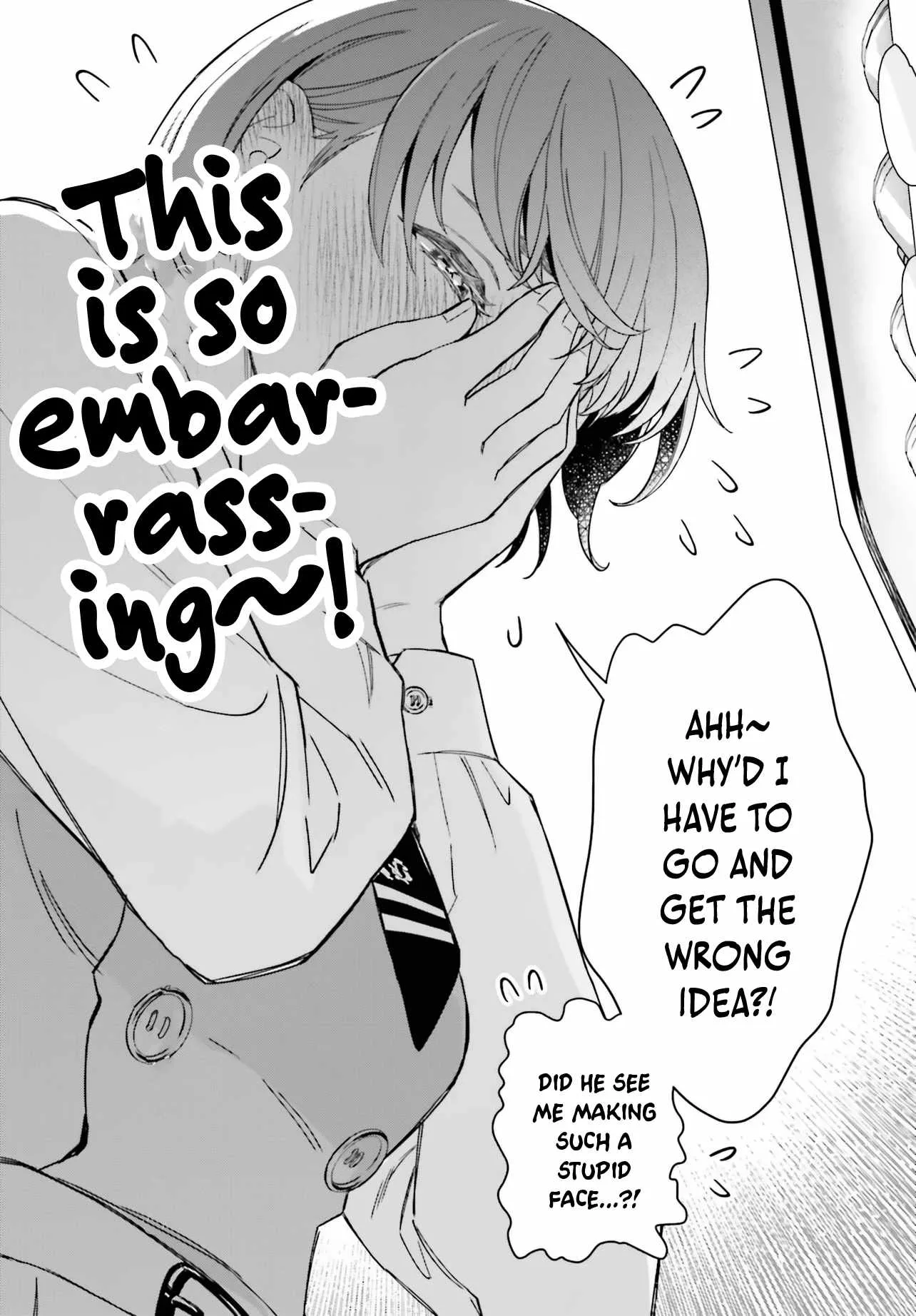 Boku no Kanojo wa Dekkawaii Chapter 17 page 21