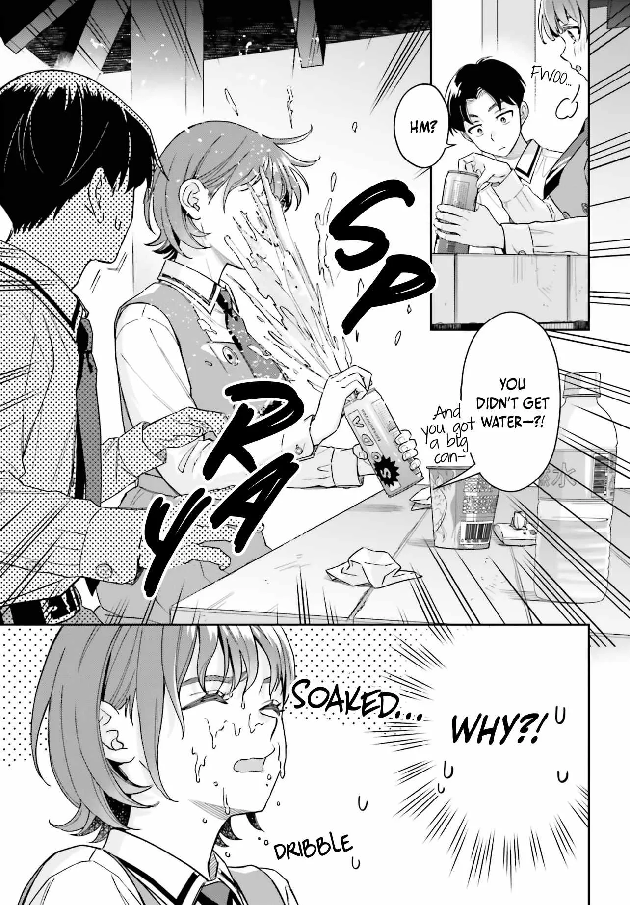 Boku no Kanojo wa Dekkawaii Chapter 17 page 24