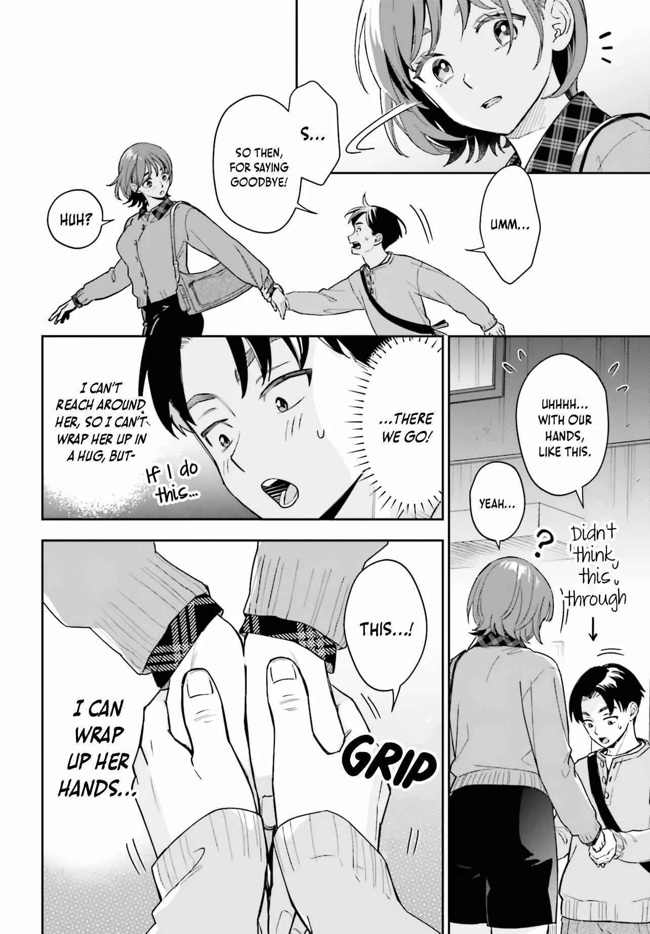 Boku no Kanojo wa Dekkawaii Chapter 19 page 21