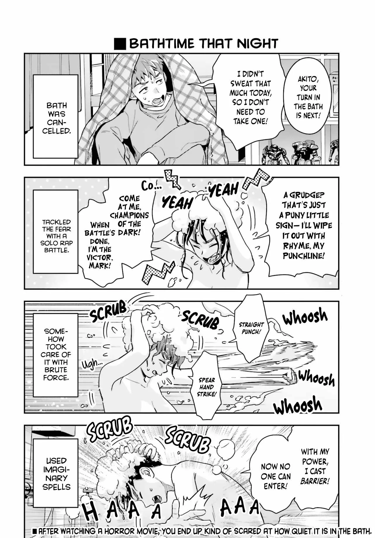 Boku no Kanojo wa Dekkawaii Chapter 19 page 27