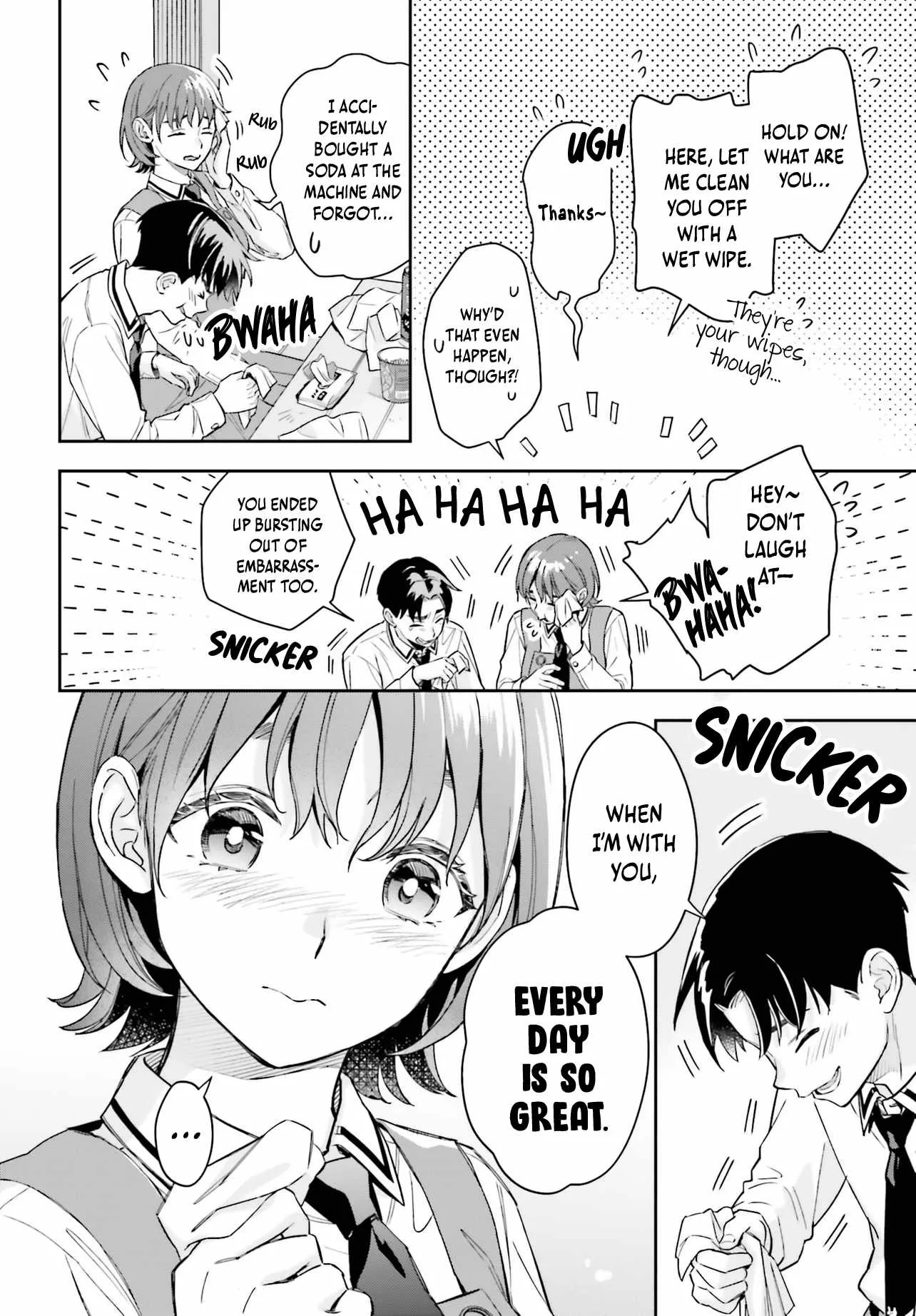 Boku no Kanojo wa Dekkawaii Chapter 17 page 25