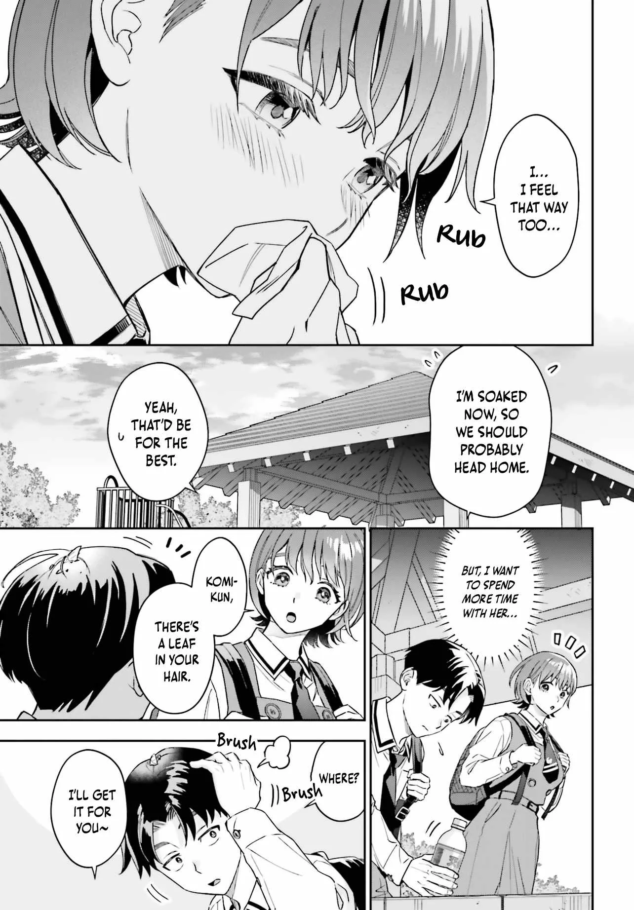 Boku no Kanojo wa Dekkawaii Chapter 17 page 26
